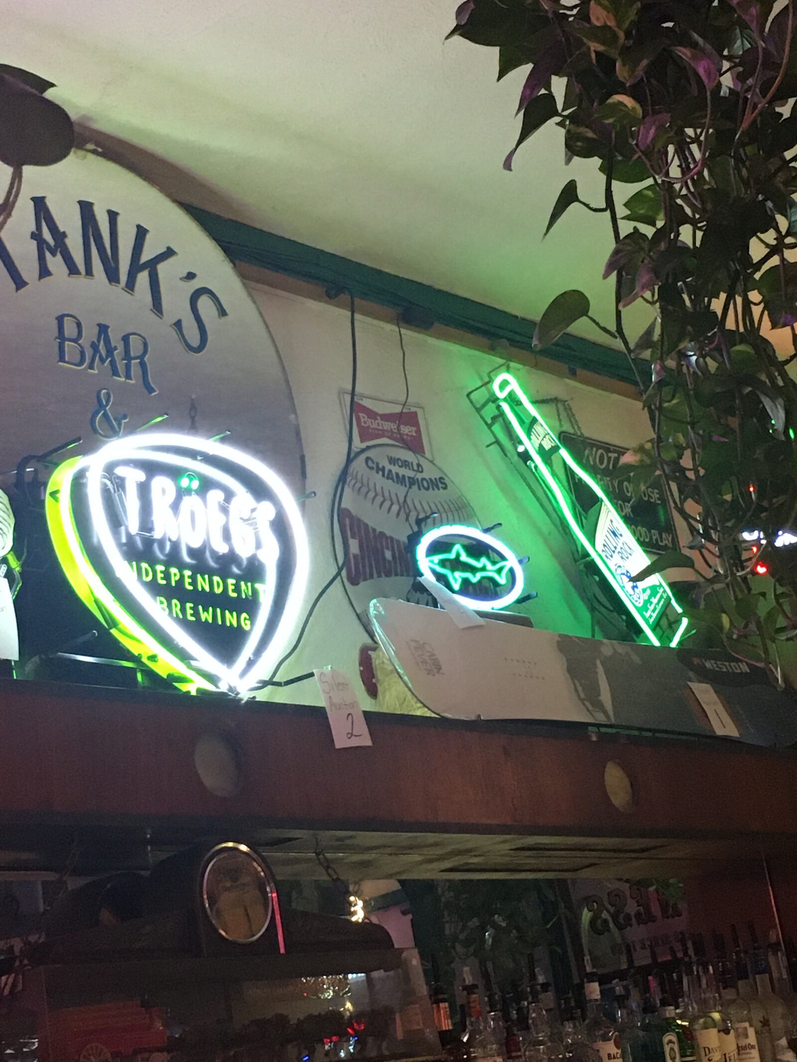 Tank’s Bar and Grill,  2033 Wayne Ave. in Dayton, is selling its  New Holland Beerburger  —a  brown ale beer infused burger on a special bun topped with bacon and  imported blue cheese or white cheddar — as part of a fundraiser in support of the Dayton Faternal Order of Police. The eatery’s effort that includes the sale of a special “Dayton Strong” first responders T-shirt, a silent auction and a  raffle that ends 7 p.m. Monday,  Dec. 23, 2019.