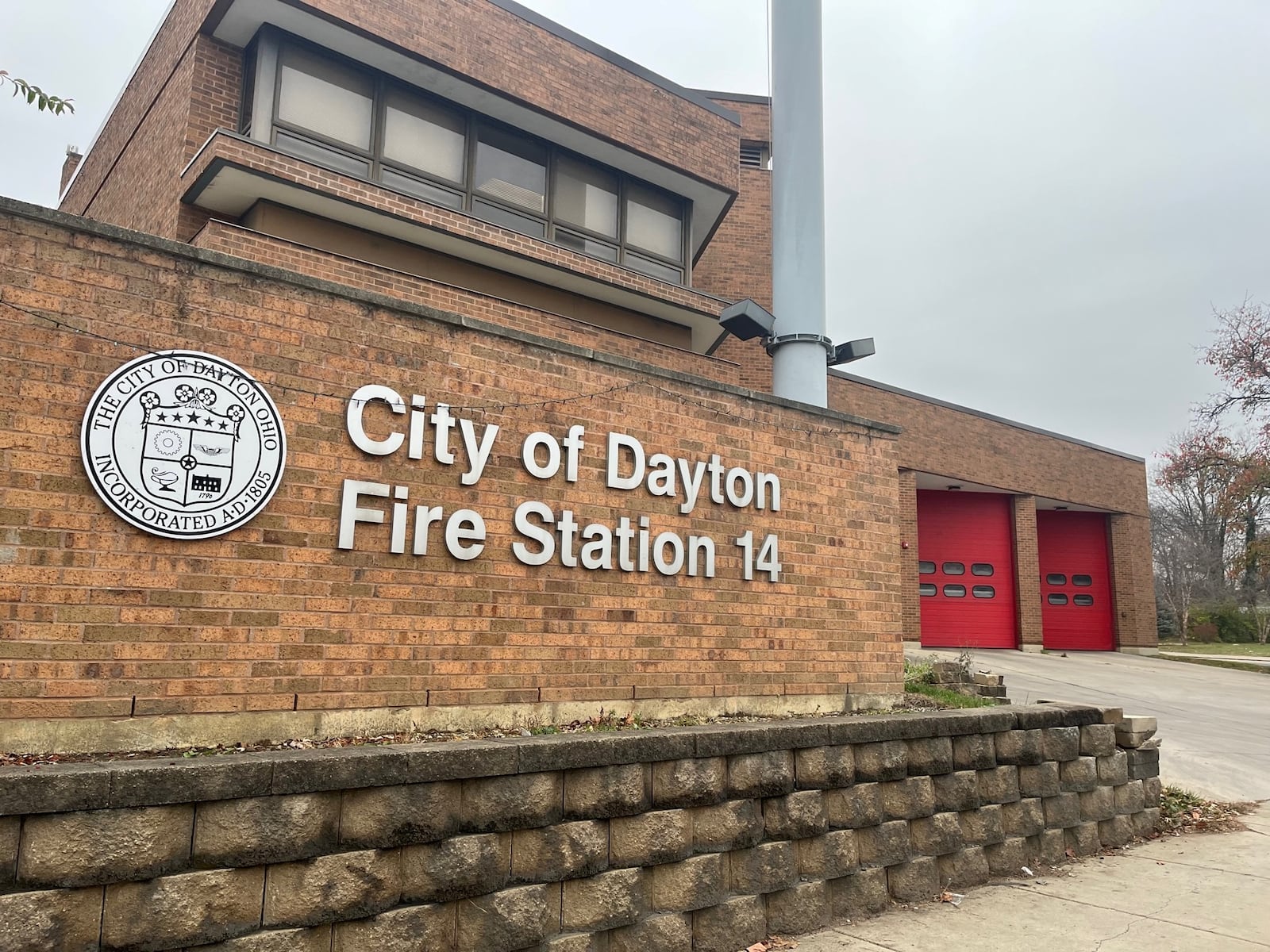 The Dayton fire station on the 2200 block of North Main Street. CORNELIUS FROLIK / STAFF