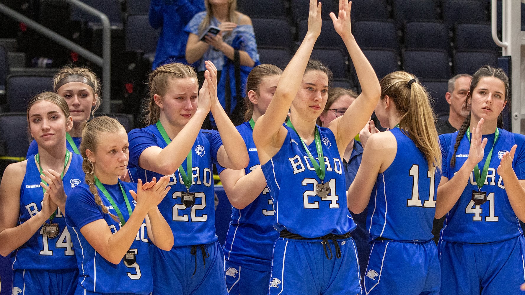 Springboro girls basketball