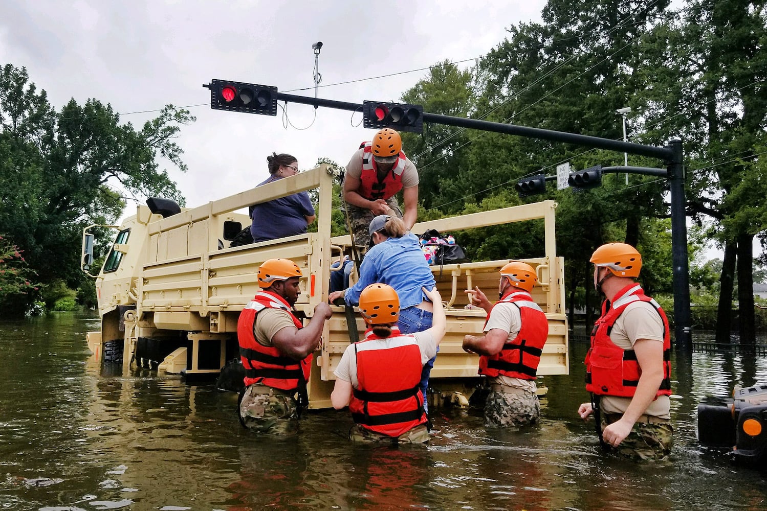 Harvey floods