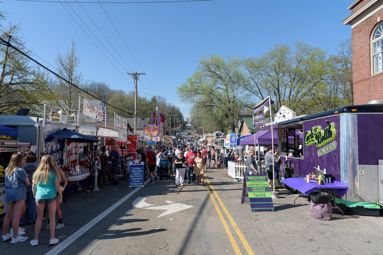 PHOTOS: Did we spot you at the 42nd Annual Bellbrook Sugar Maple Festival?