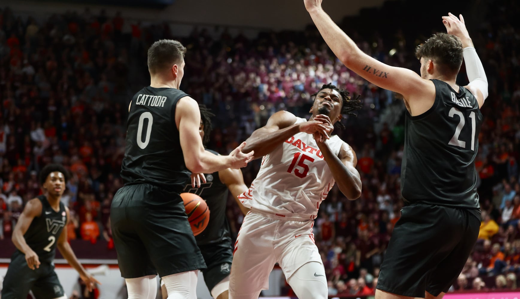 Dayton vs. Virginia Tech