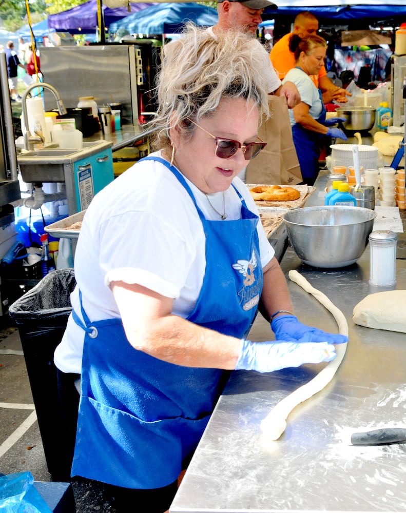 Did we spot you at the Germantown Pretzel Festival?