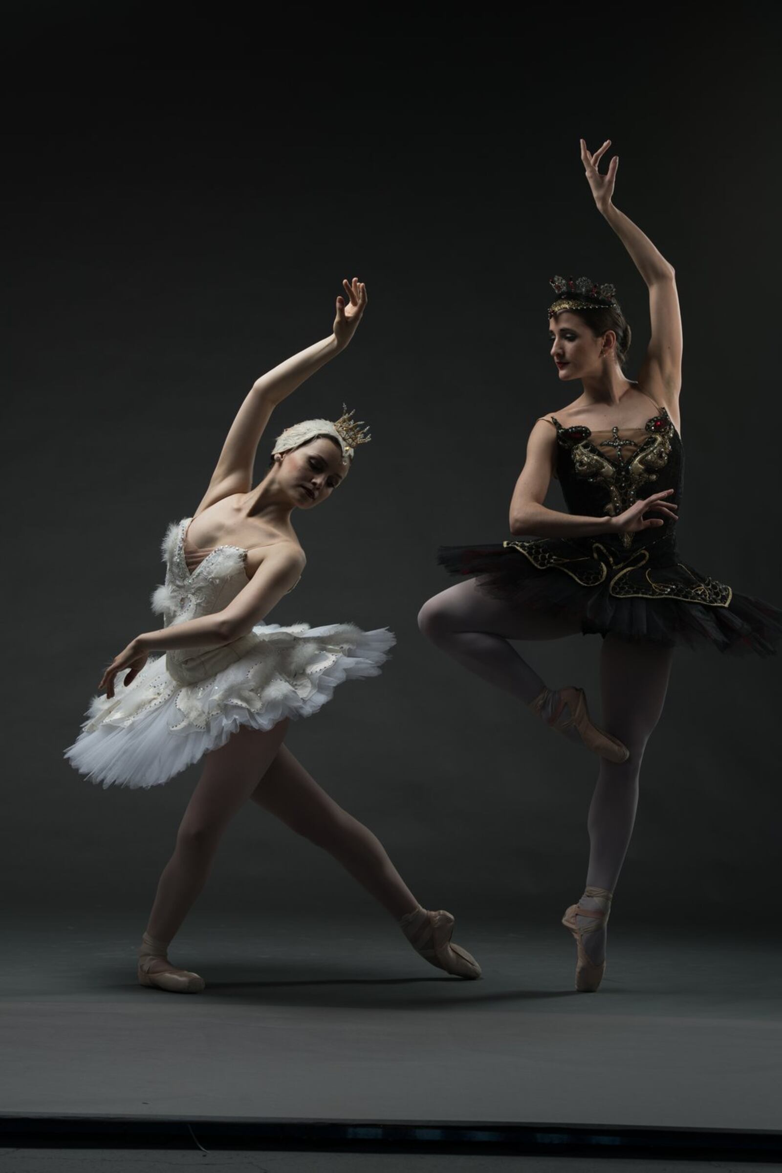 Dayton Ballet’s production of Tchaikovsky’s timeless Swan Lake, featuring original choreography by Septime Webre and accompaniment by Dayton. CONTRIBUTED