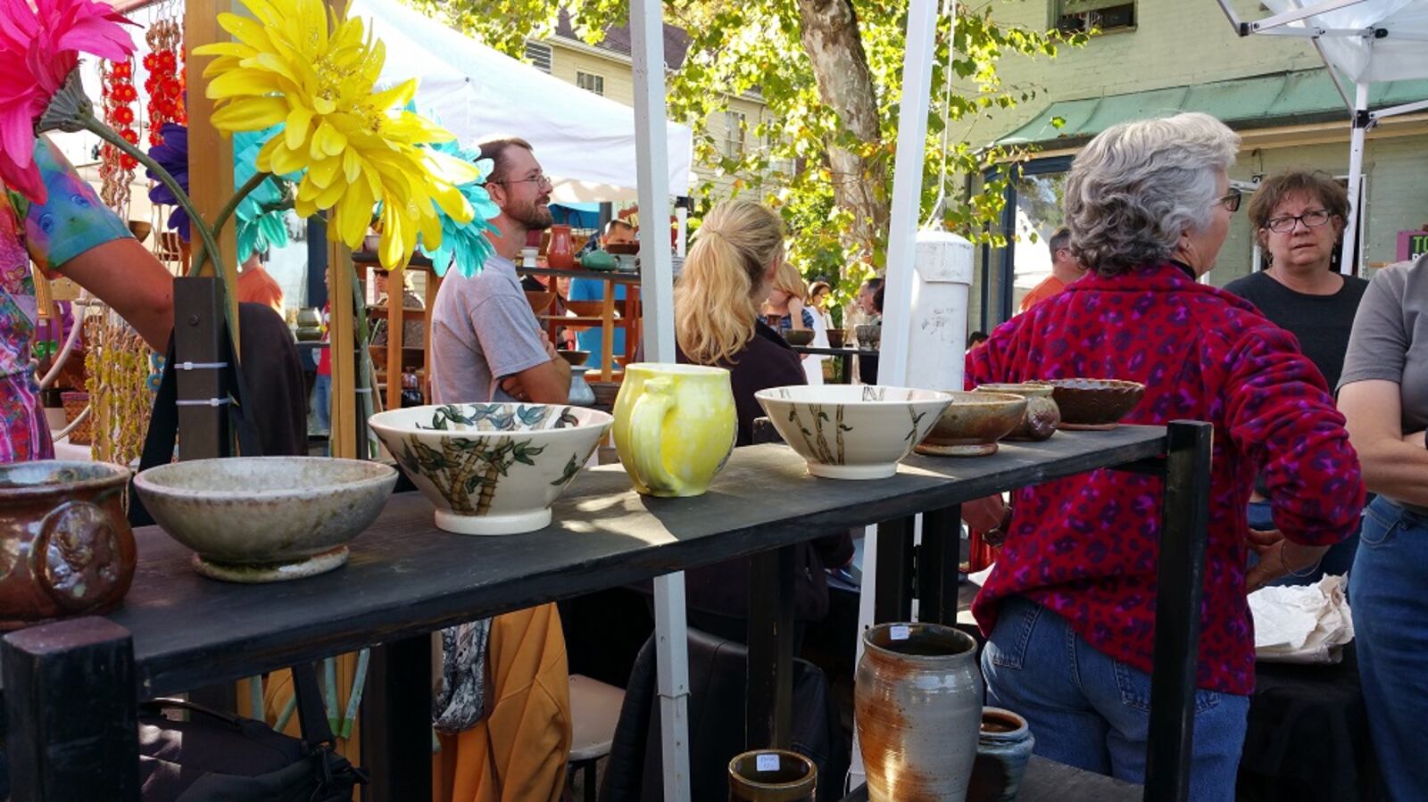 The Yellow Springs Street Fair, a day of art, music, street performers and food, will take over the village Saturday, Oct. 12.