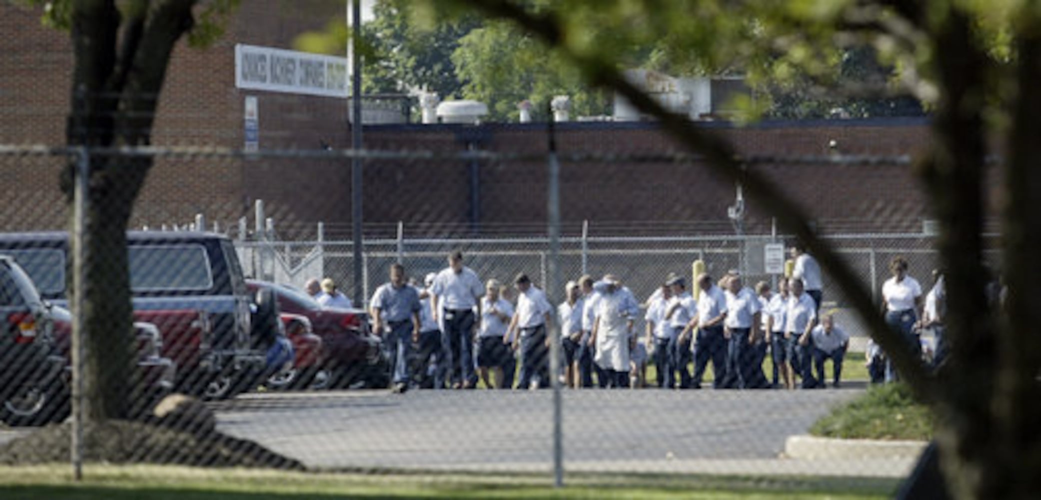 Chemical fire evacuation