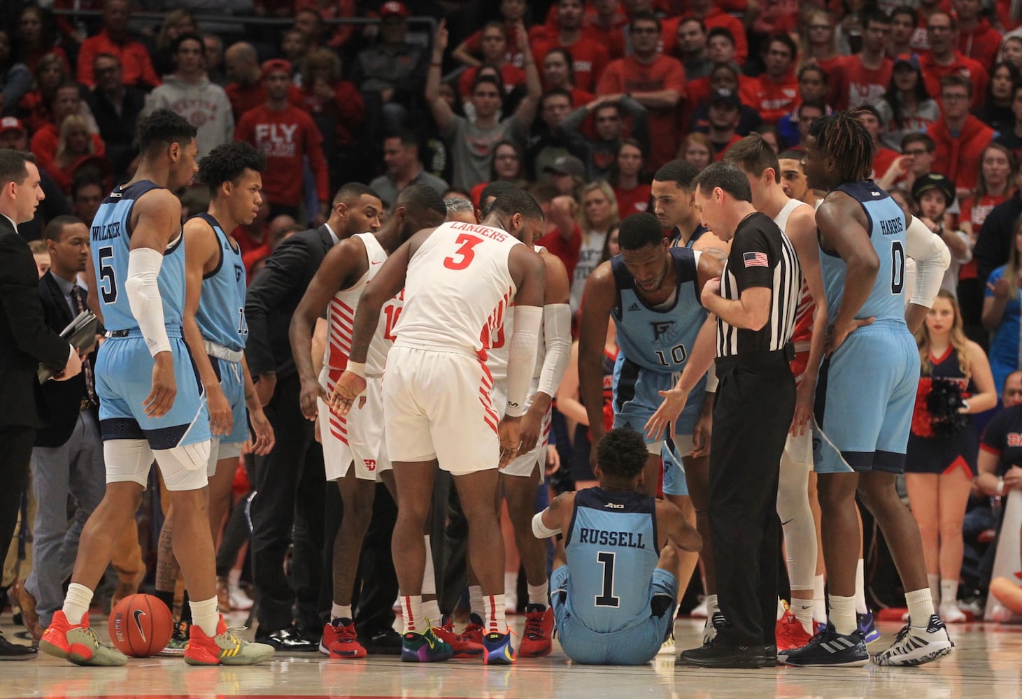 Photos: Dayton Flyers vs. Rhode Island