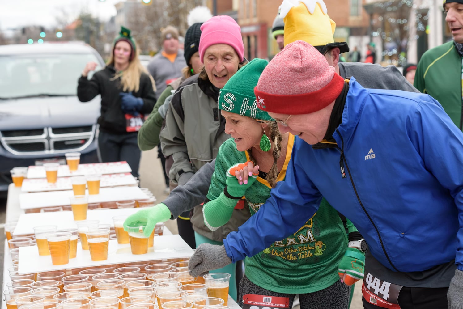 PHOTOS: Did we spot you at the St. Paddy's Day 3.1 Beer Run in Downtown Tipp City?