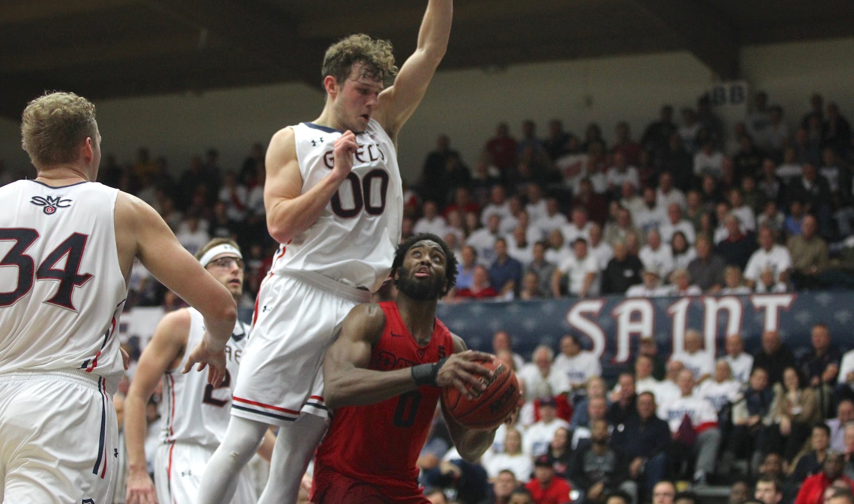 Photos: Dayton Flyers vs. Saint Mary’s Gaels