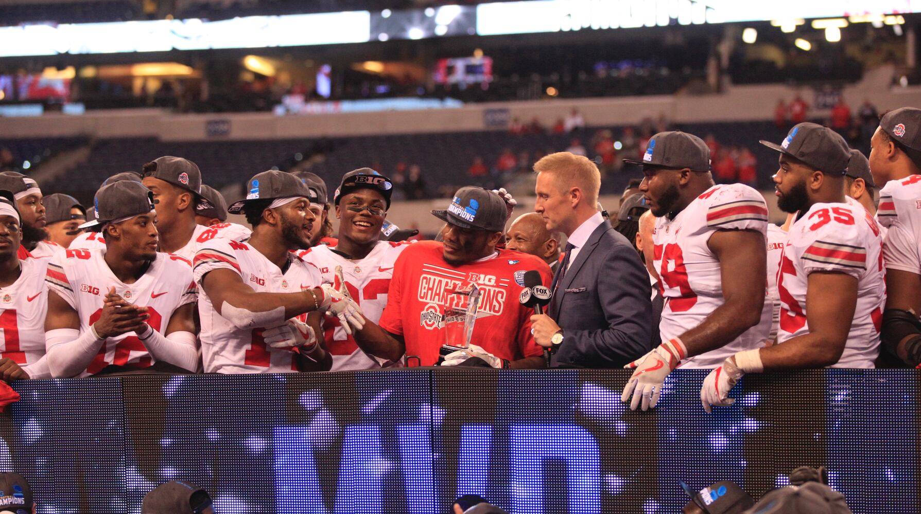 Photos: Ohio State Buckeyes vs. Wisconsin Badgers in Big Ten Championship