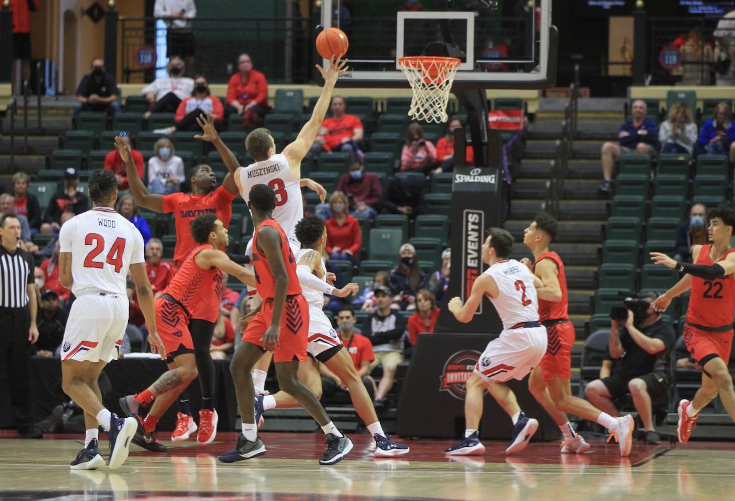 Dayton vs. Belmont