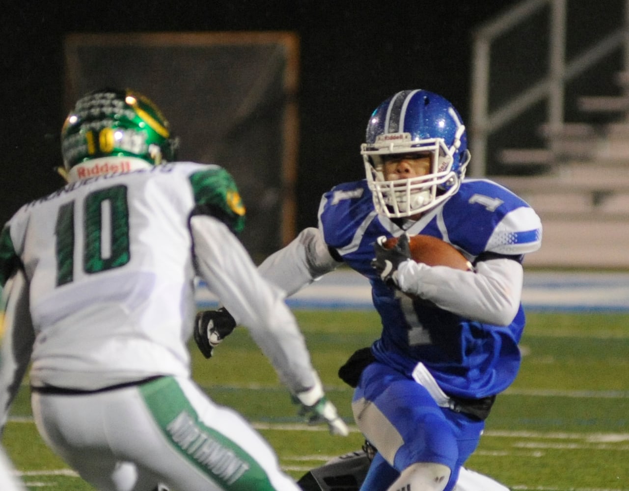 PHOTOS: Northmont at Miamisburg, Week 10 football