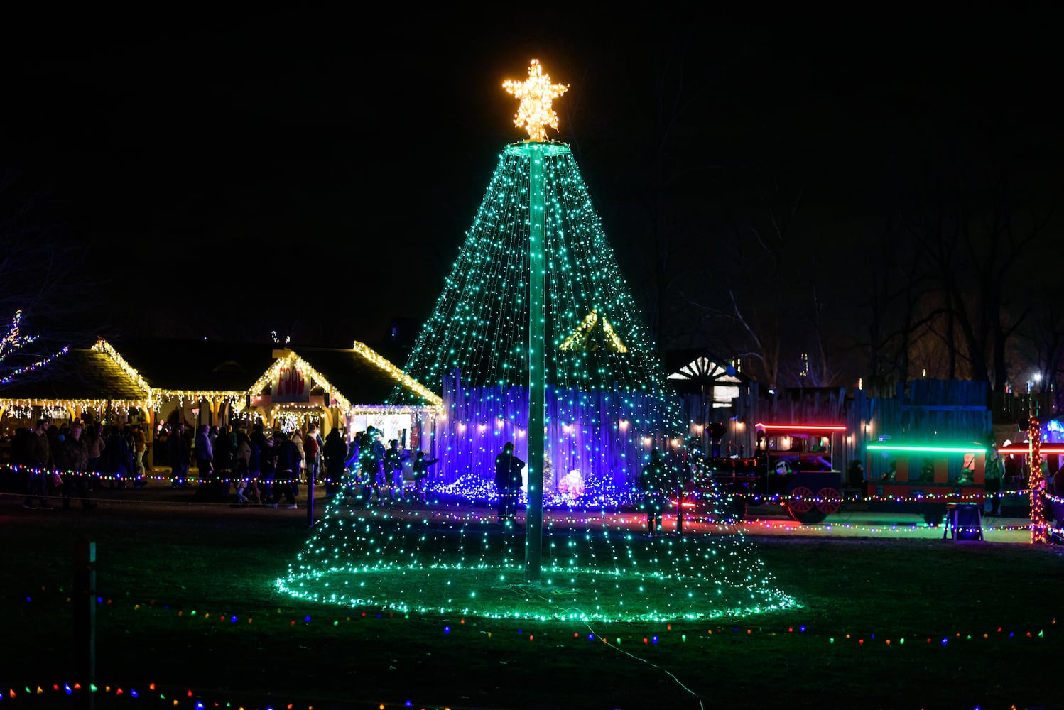 PHOTOS: Yuletide Village: Season of Lights at Renaissance Park Event Center