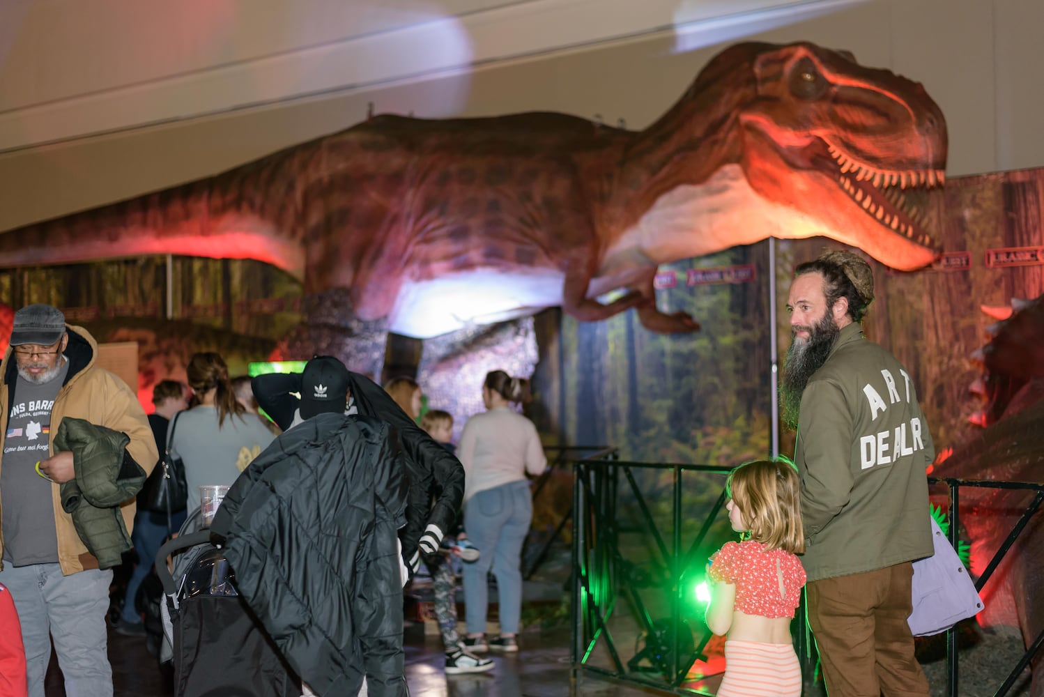 PHOTOS: Jurassic Quest at the Dayton Convention Center