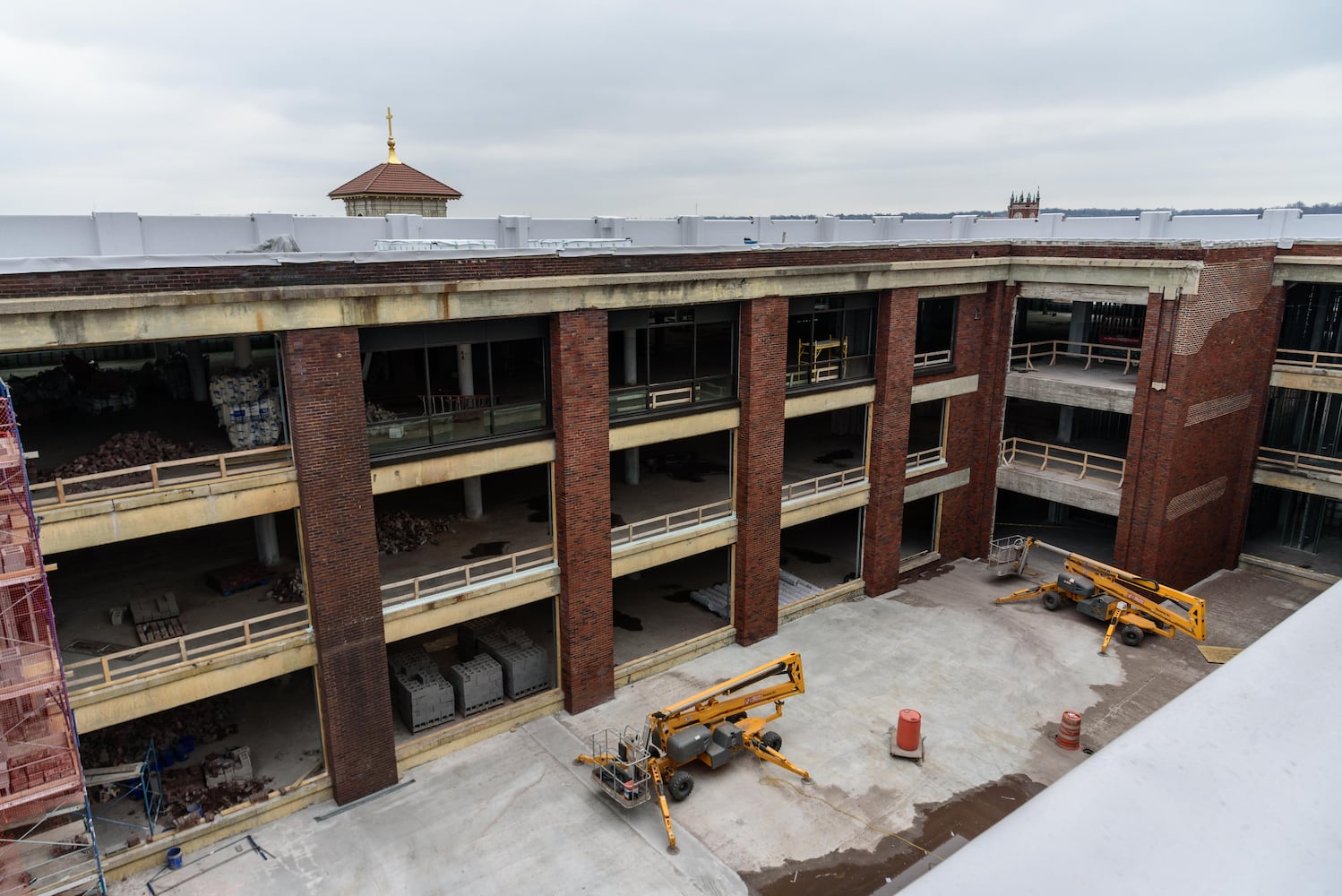 PHOTOS: Construction progress at The Delco in downtown Dayton