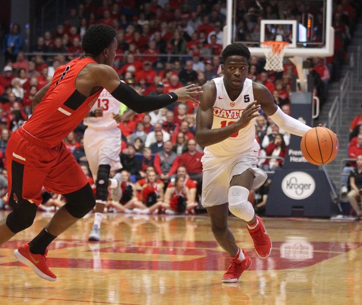 Photos: Dayton Flyers vs. Ball State