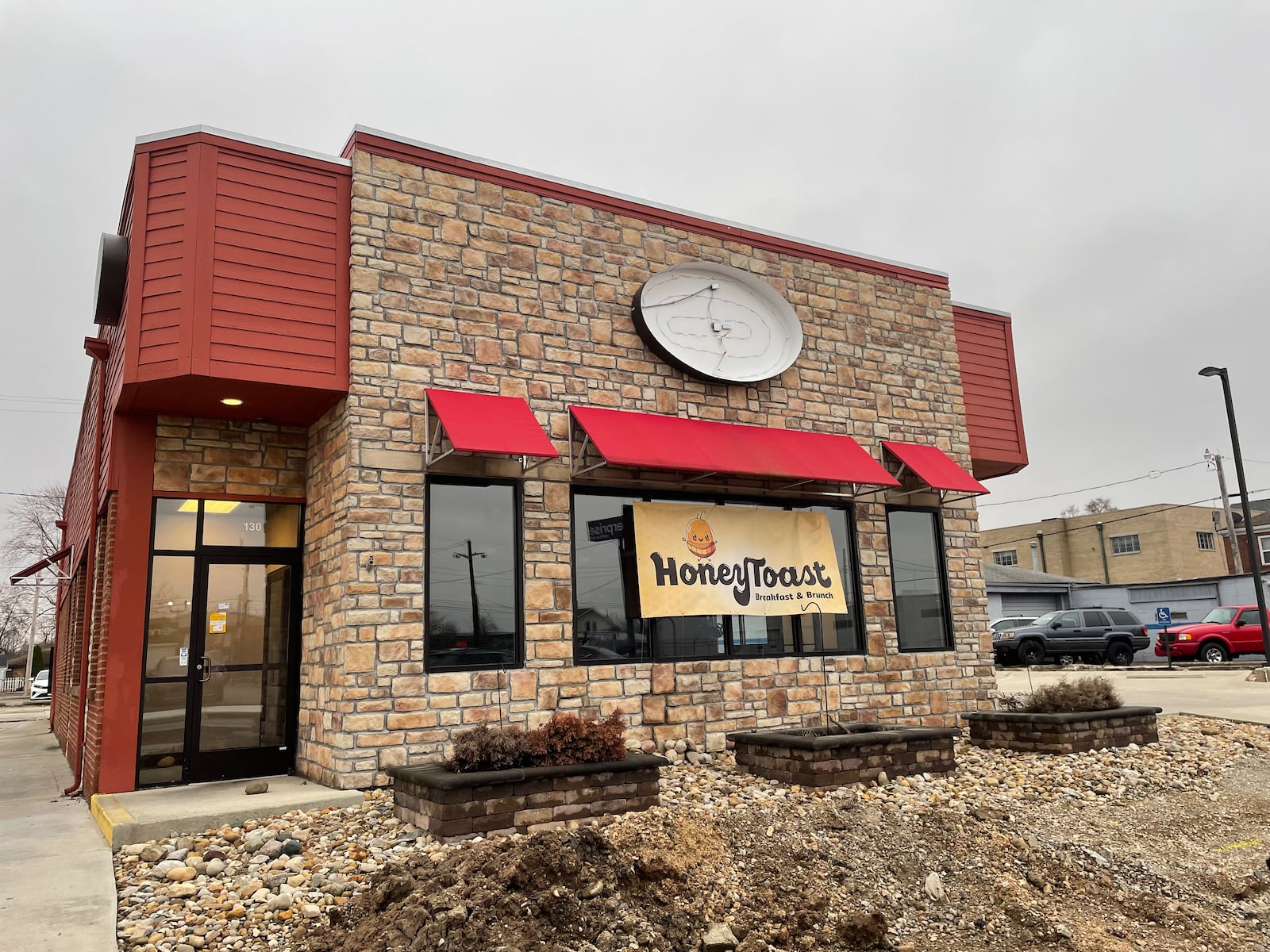 Honey Toast, a new breakfast and brunch spot, is coming soon to 130 N. Broad St. in Fairborn. NATALIE JONES/STAFF