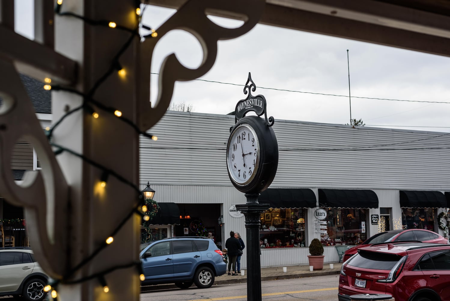 PHOTOS: Did we spot you at Waynesville’s Christmas in the Village?