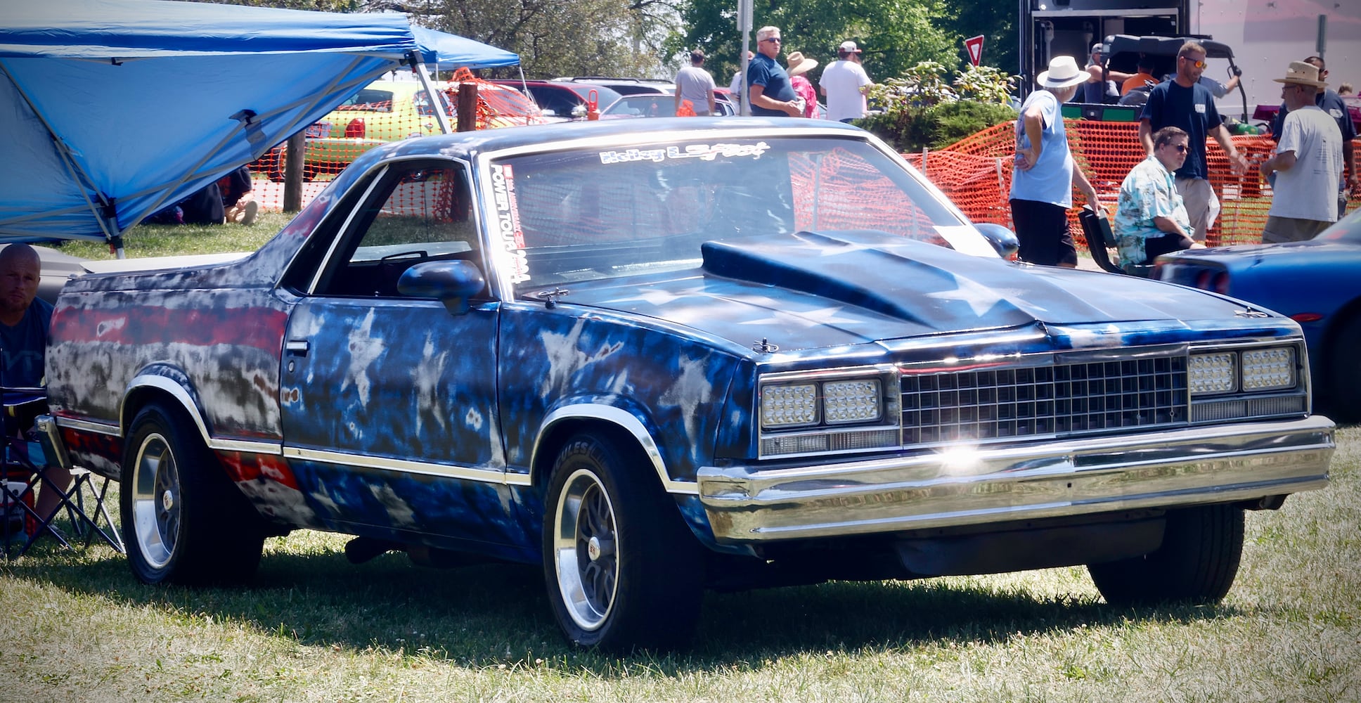 14th annual WhiteTrash and WhiteWalls Car Show