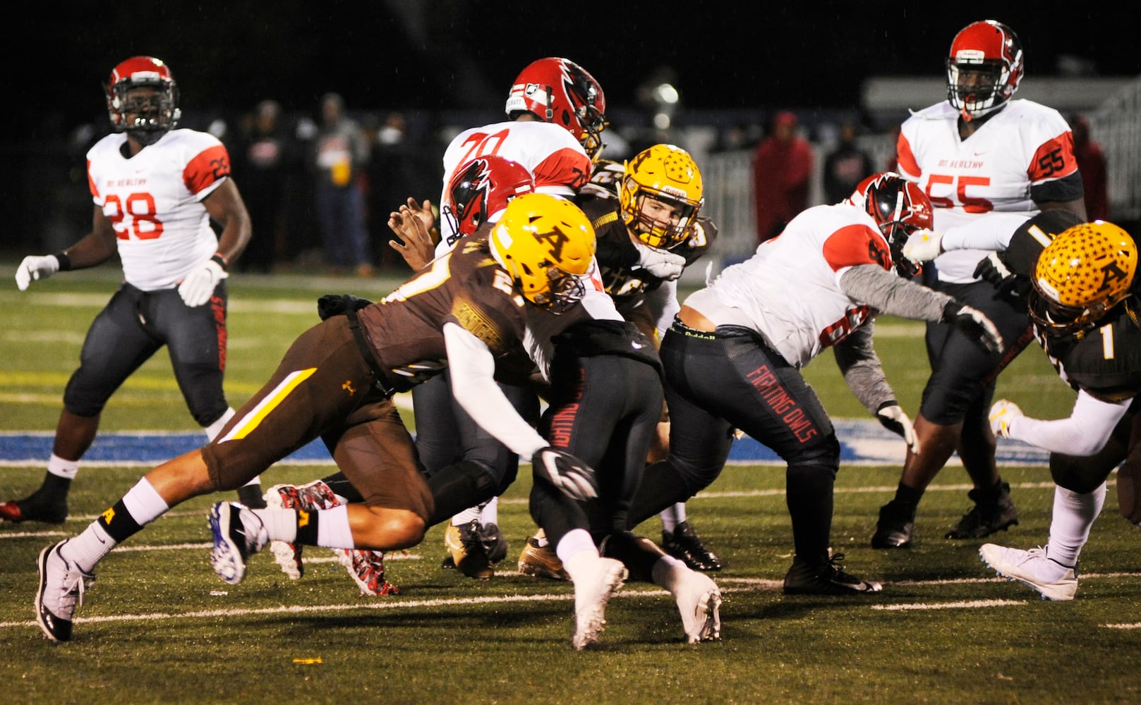 PHOTOS: Alter vs. Cin. Mt. Healthy, football playoffs