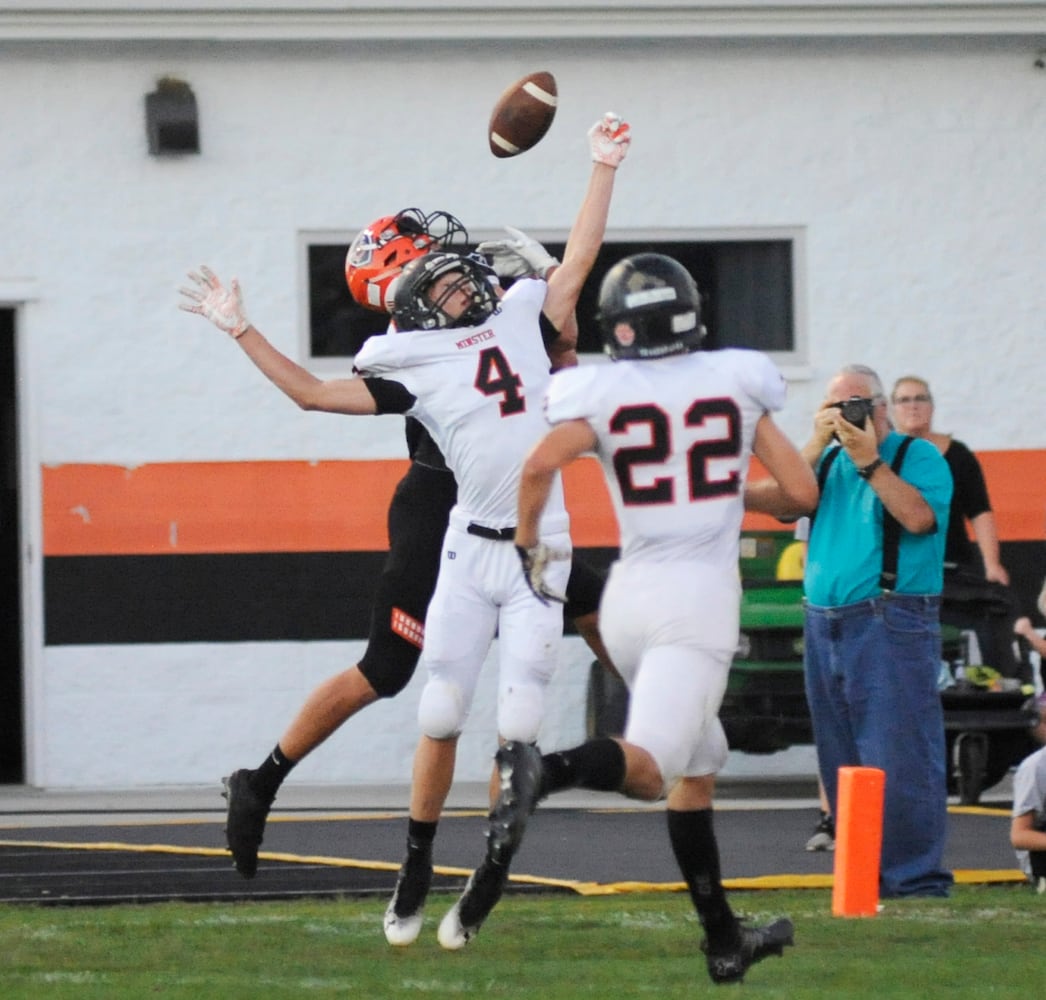 PHOTOS: No. 1 Minster at No. 1 Coldwater, Week 4 football