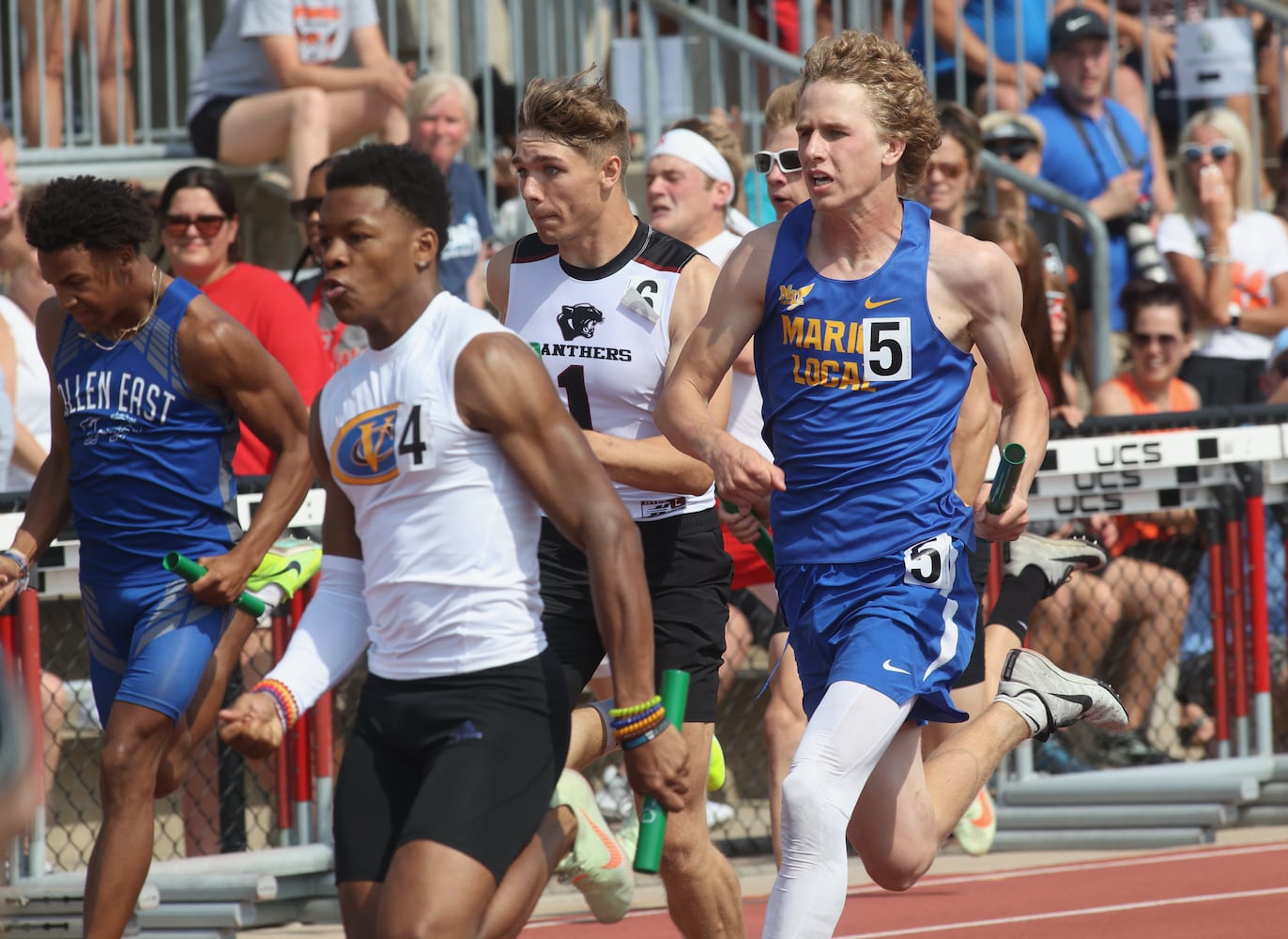 Division III state track meet