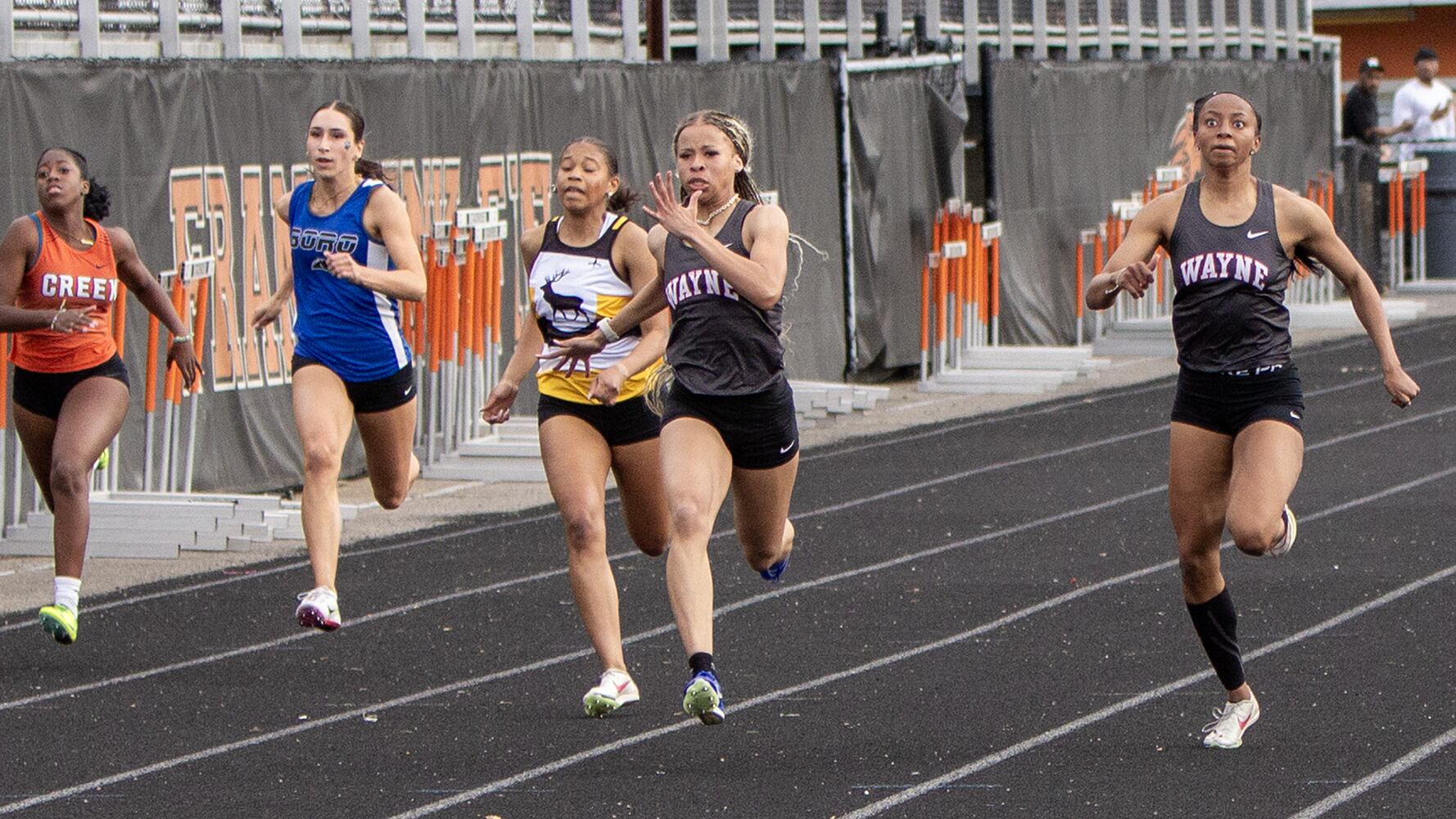 GWOC track