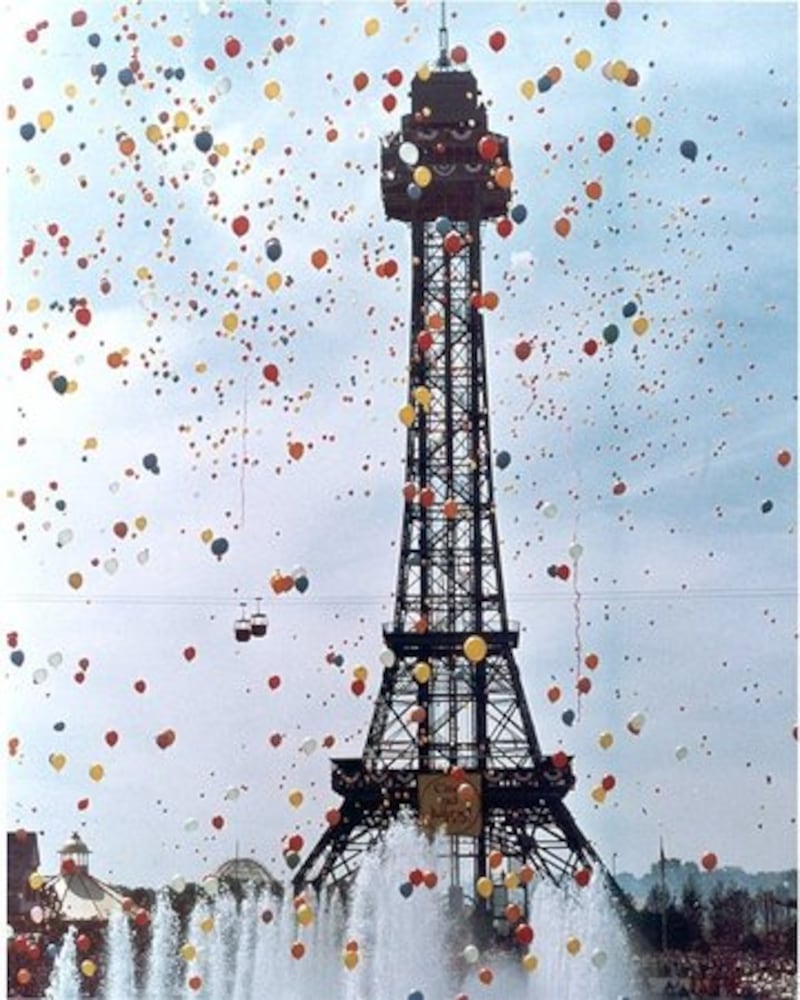 Kings Island over the years