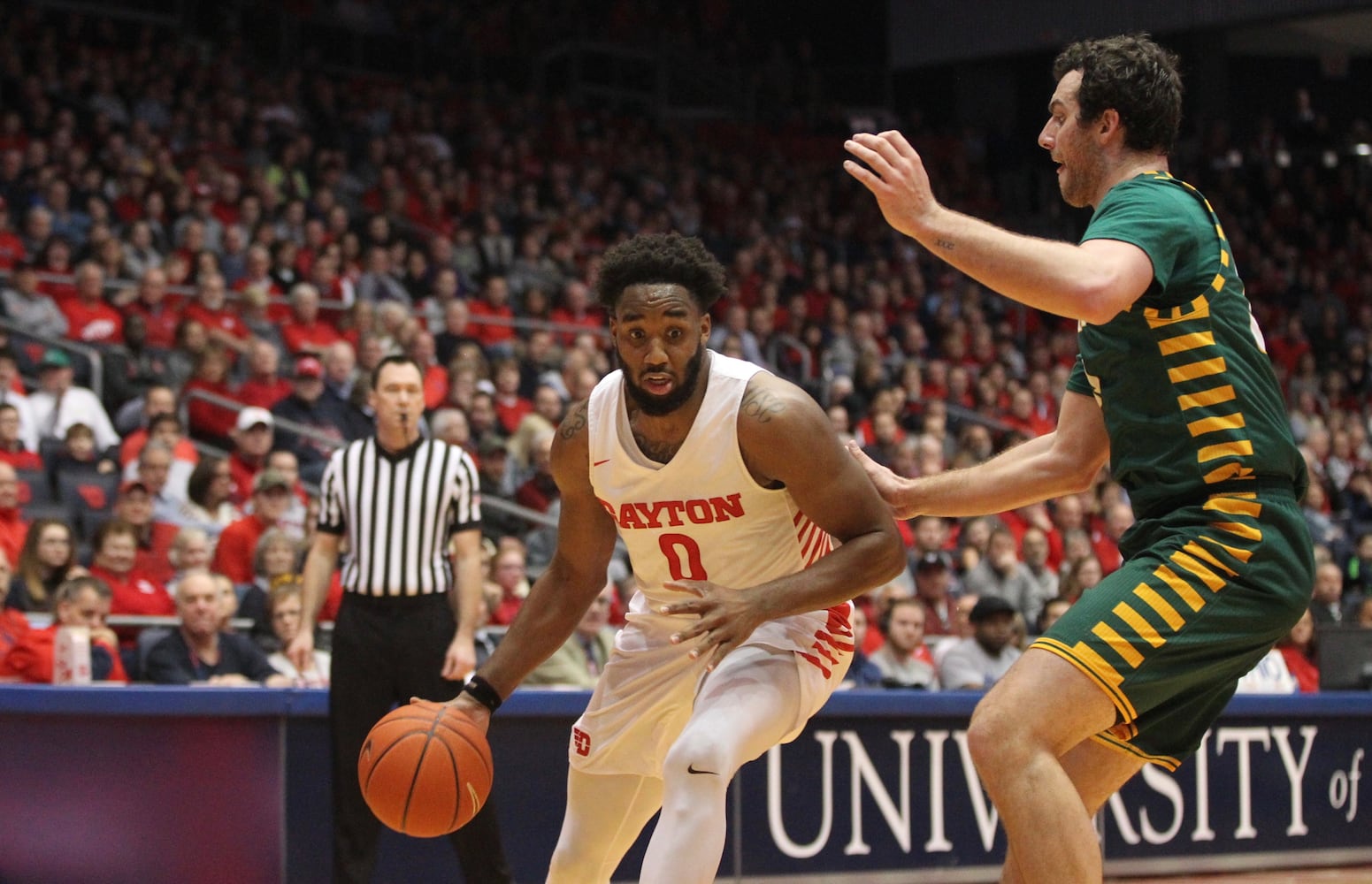 Twenty photos: Dayton Flyers vs. George Mason