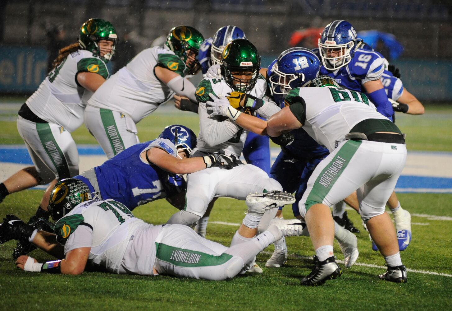 PHOTOS: Northmont at Miamisburg, Week 10 football