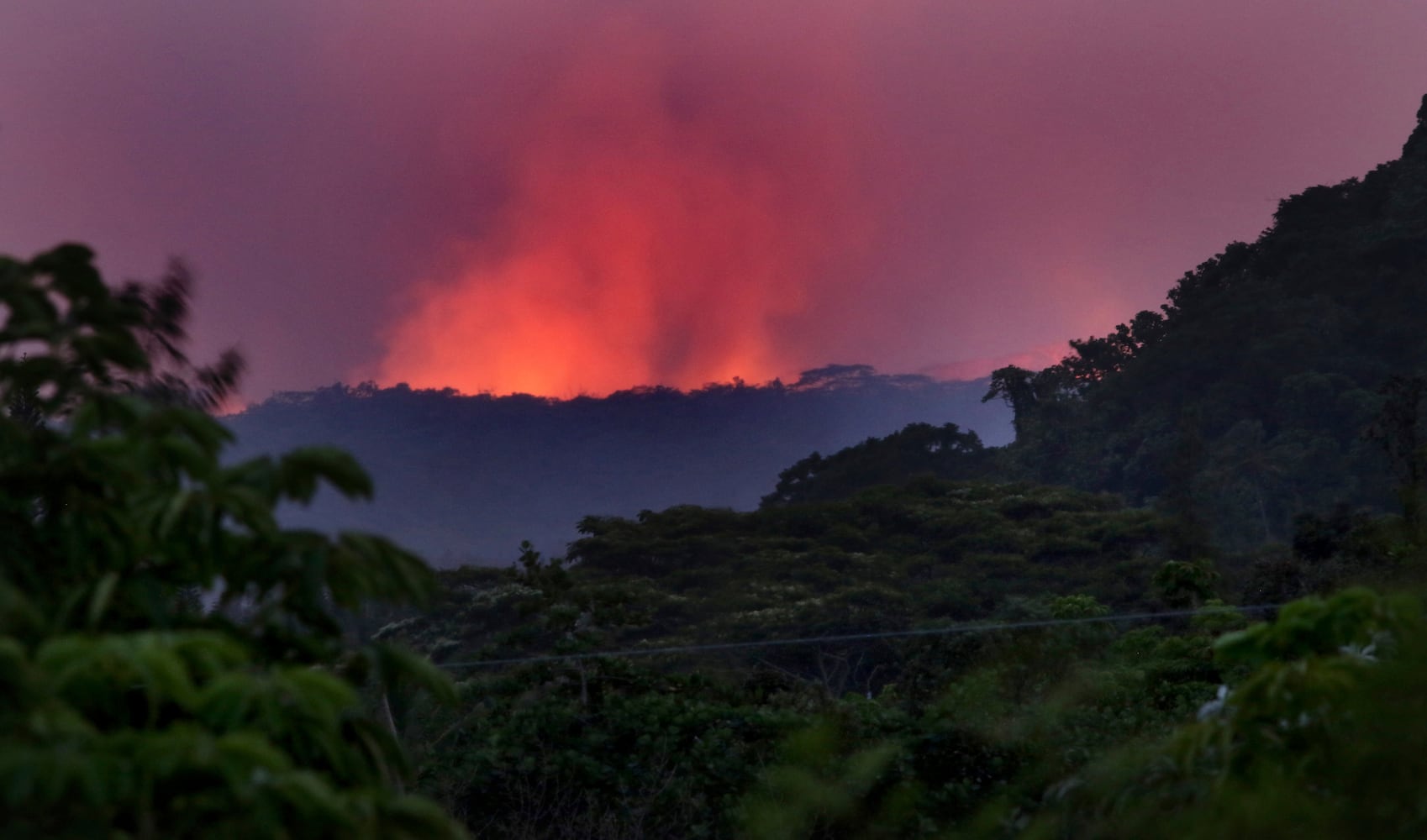 Photos: Hawaii Kilauea volcano eruption