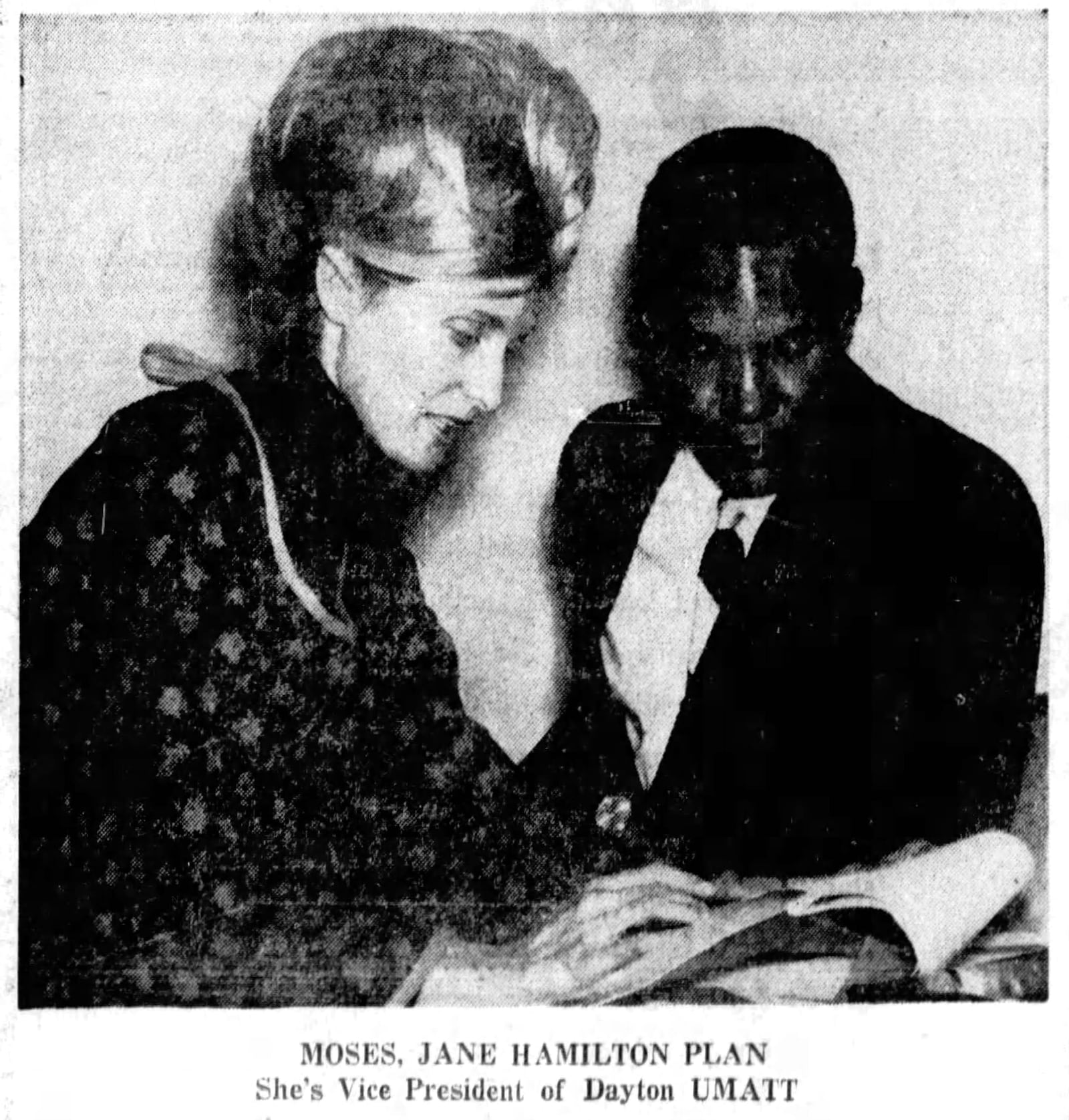 Oct. 29, 1967: Actor David Moses returning to benefit air mission. DAYTON DAILY NEWS ARCHIVES