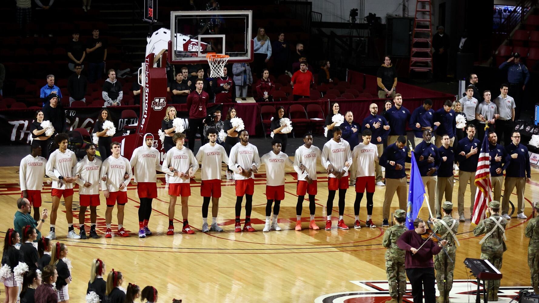 Dayton vs. UMass