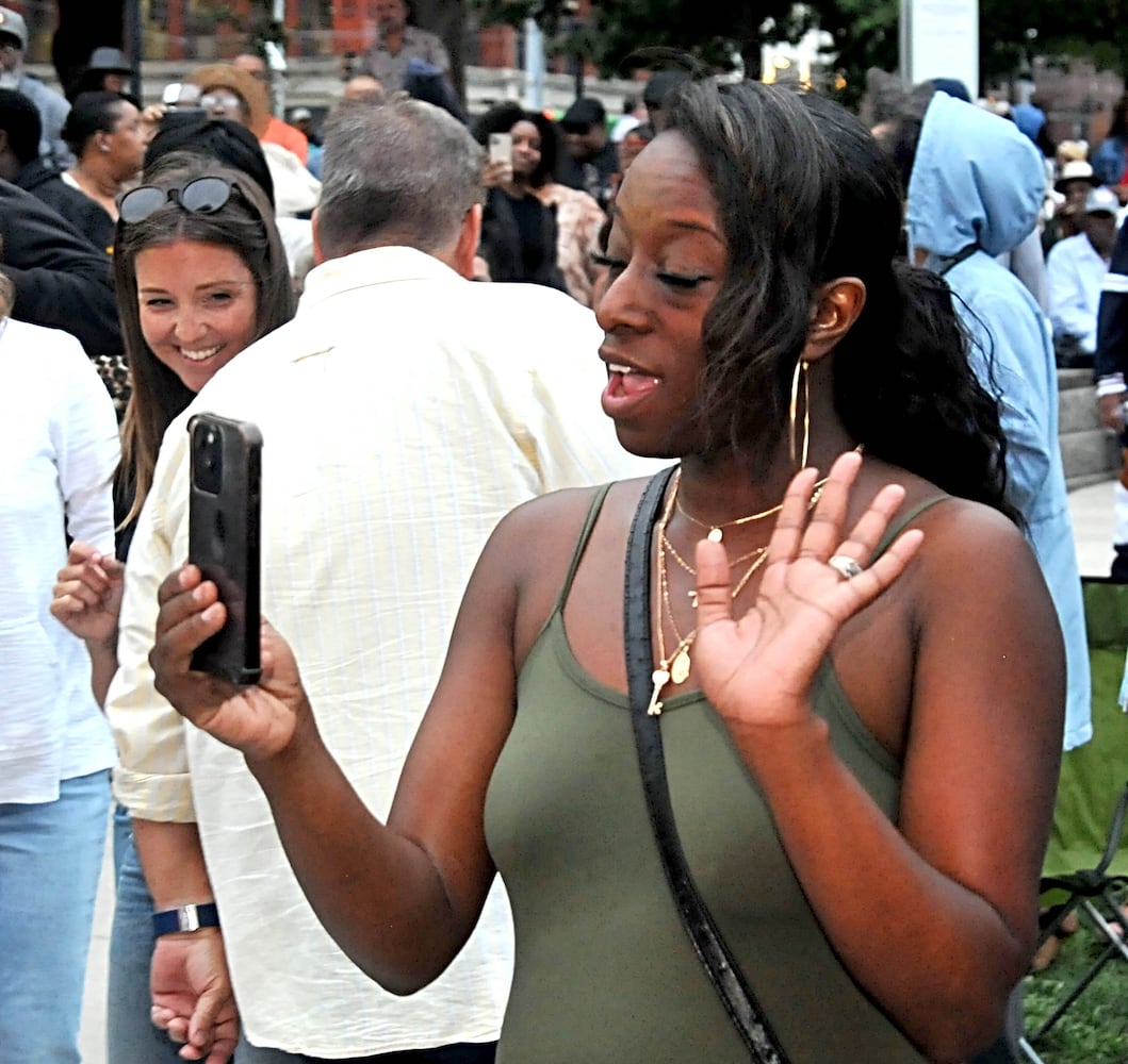 Did we spot you at the Dayton Funk All-Stars concert?