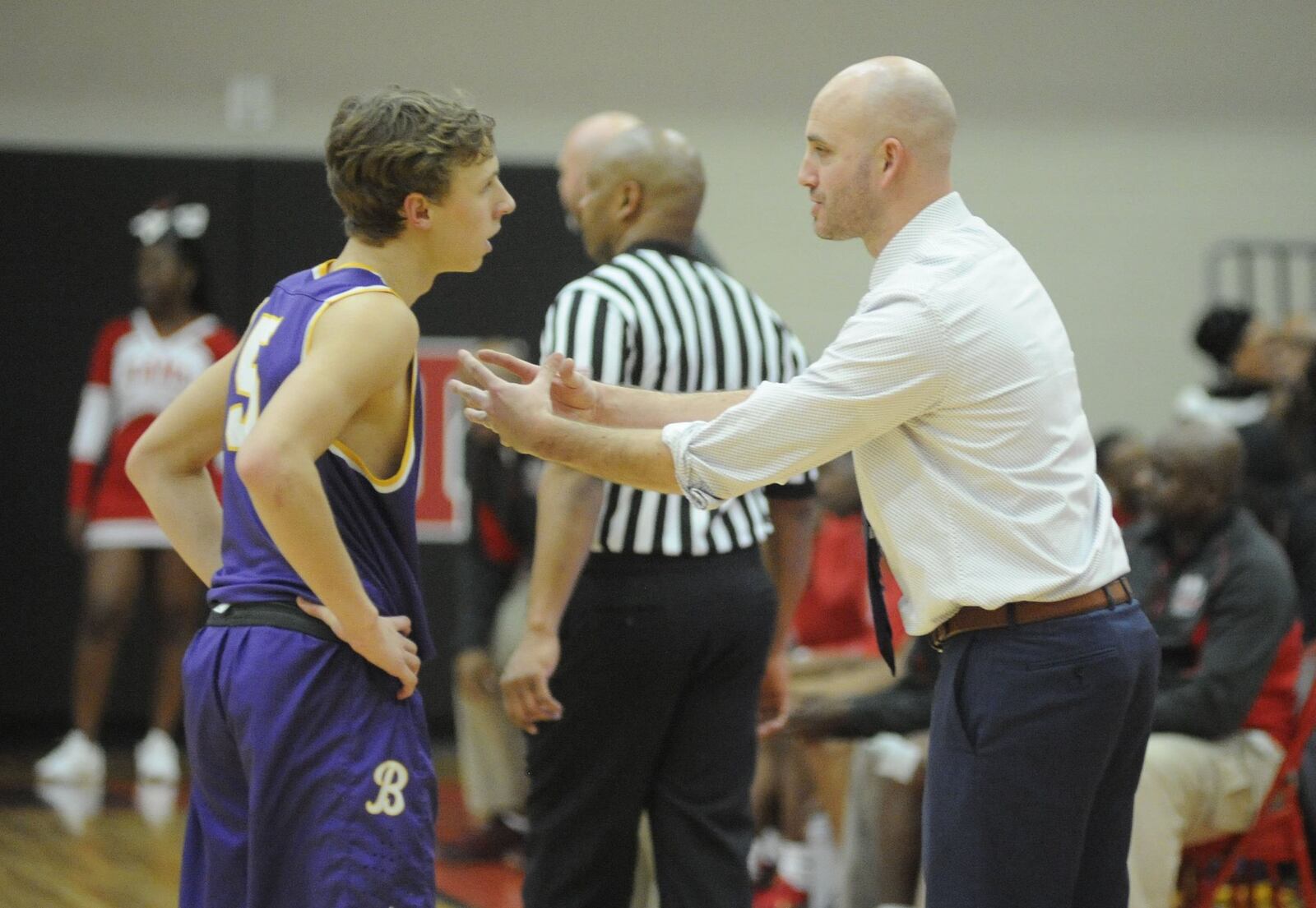 Darren Wyrick coached Butler the last four seasons and has succeeded Jeff Sims at Fairfield. MARC PENDLETON / STAFF