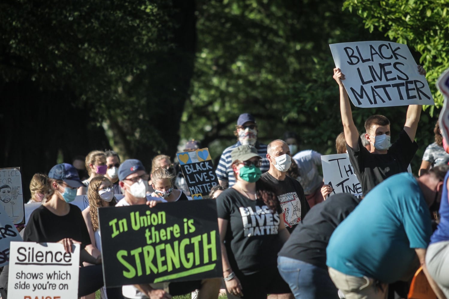 Oakwood protest