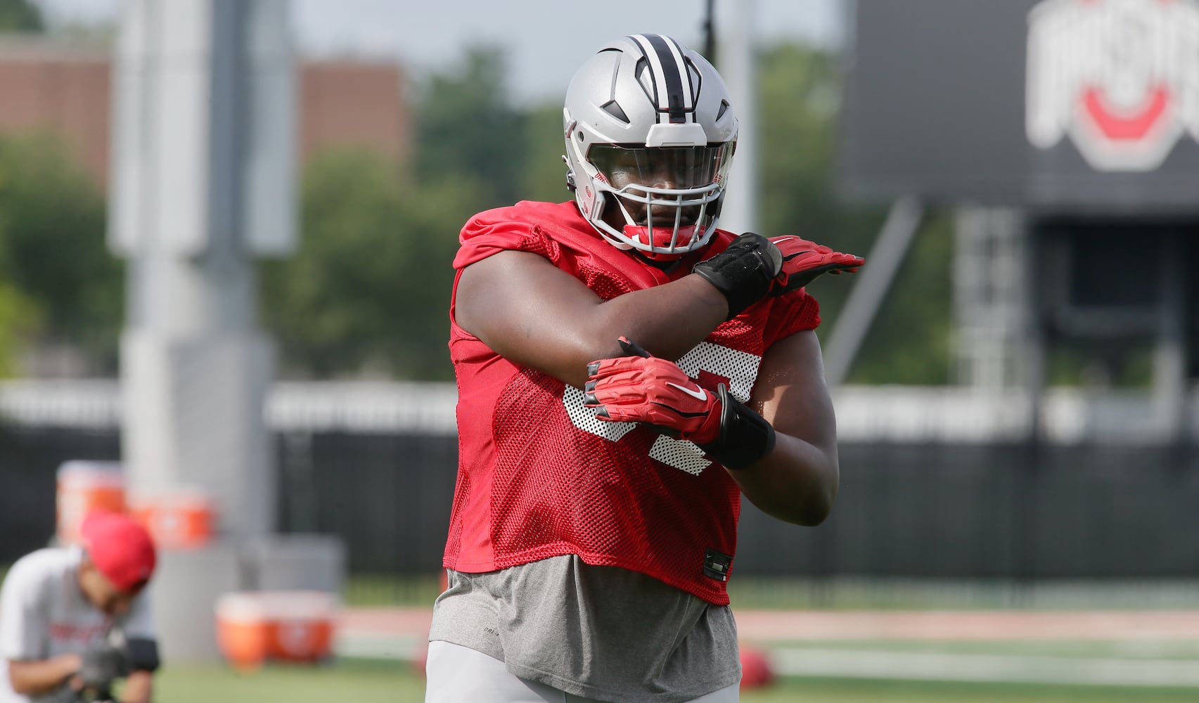 Ohio State practice