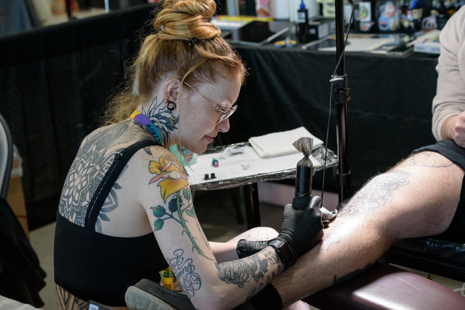 PHOTOS: The 2nd annual Cyan Tattoo Invitational at the Montgomery County Fairgrounds