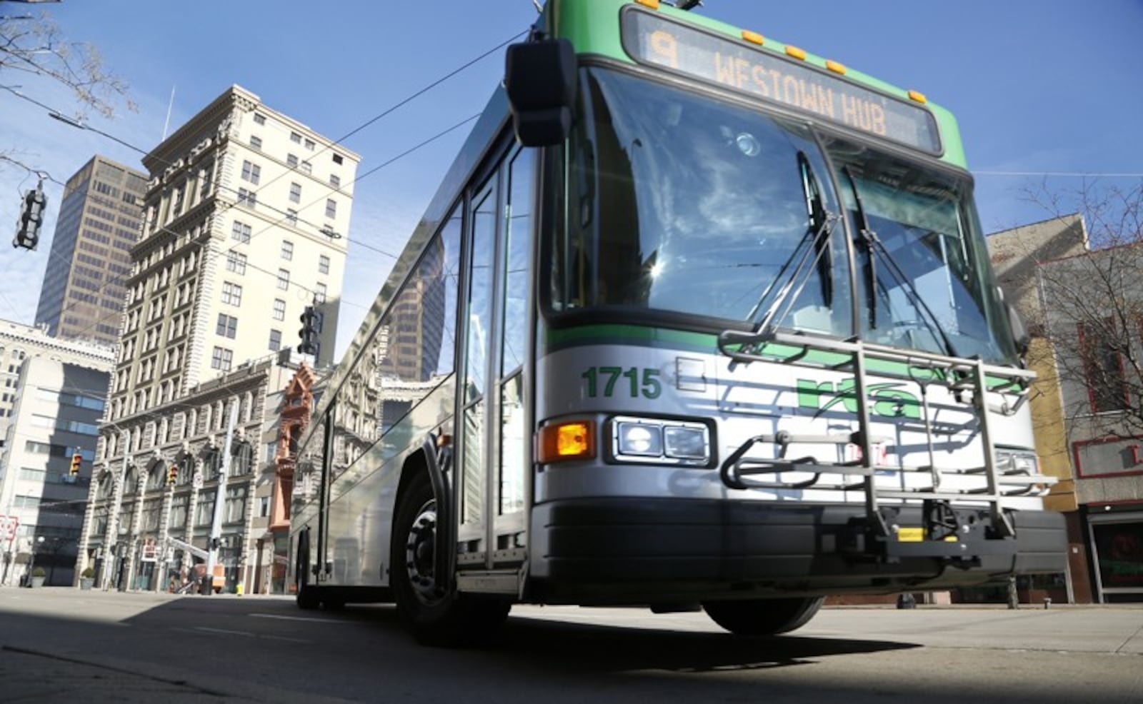 Greater Dayton RTA bus. STAFF