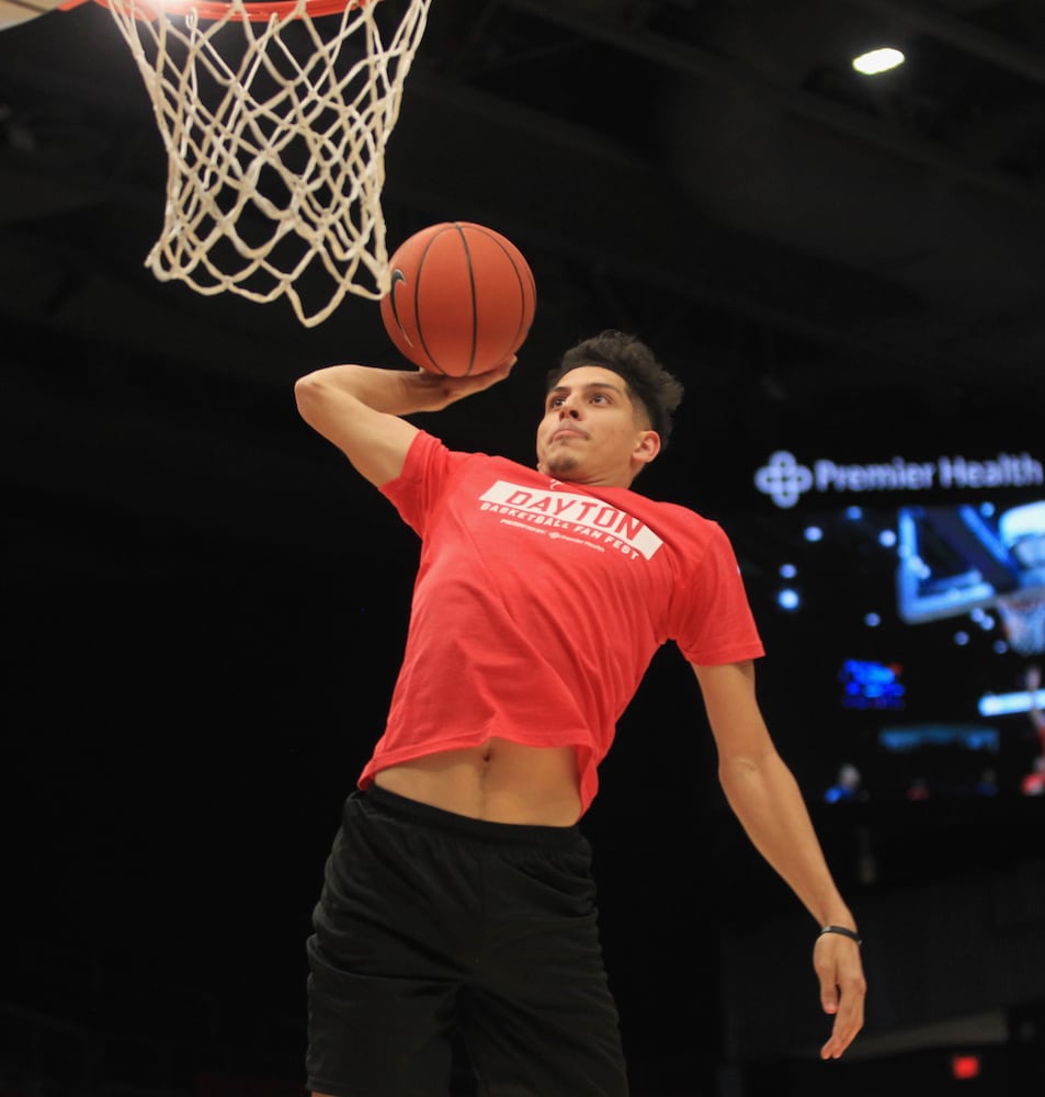 Dayton Basketball Fan Fest