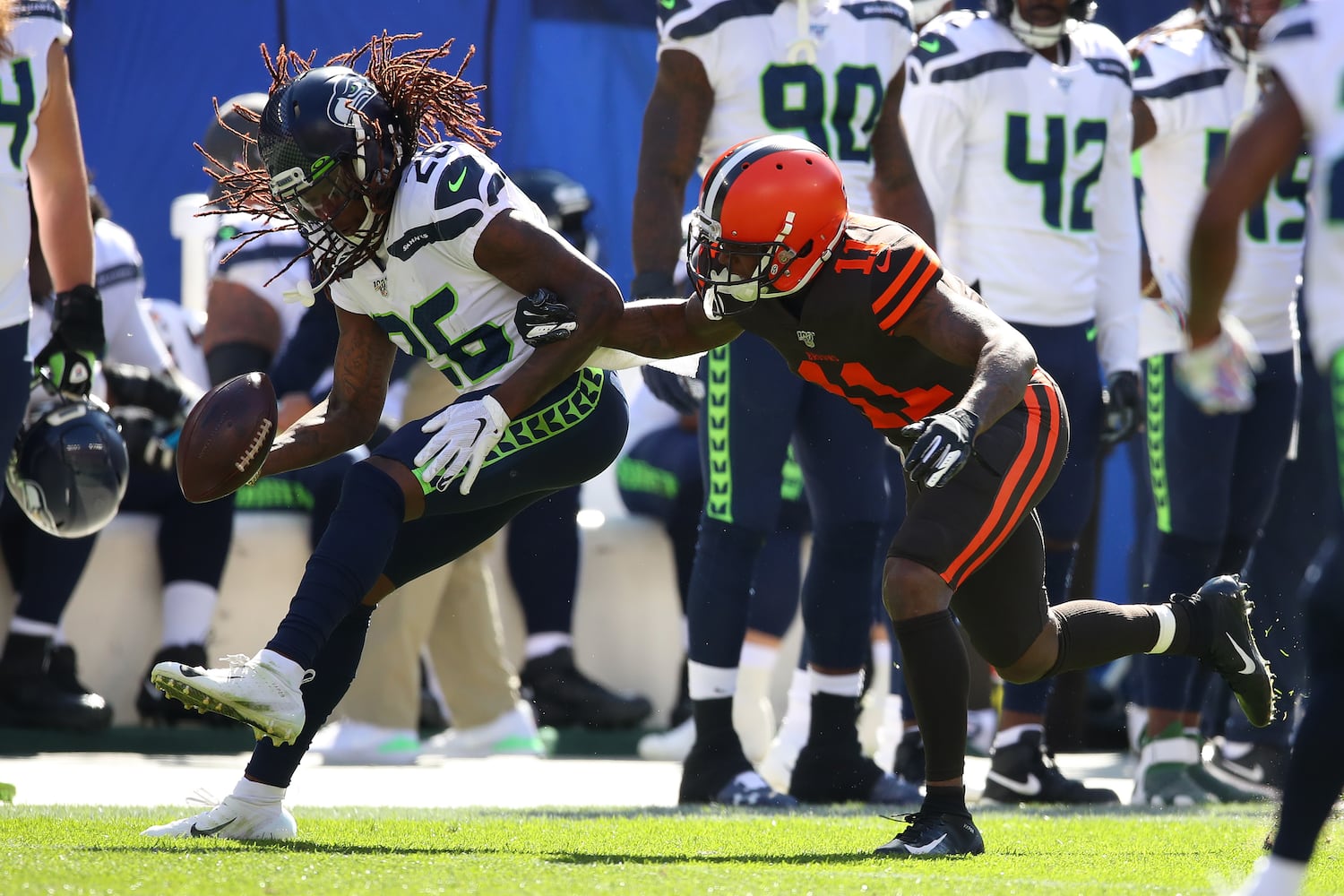 PHOTOS: Browns vs. Seahawks