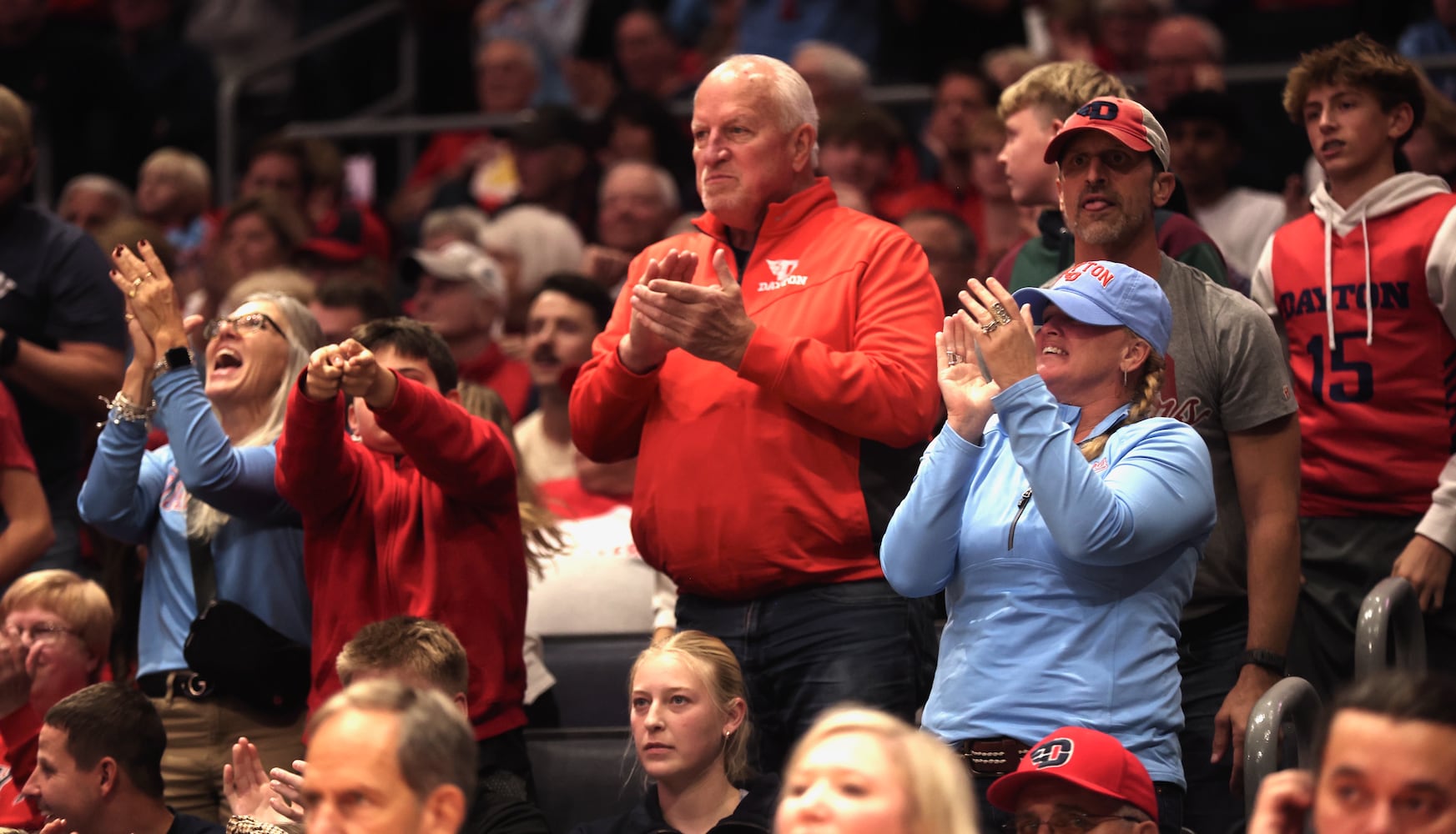 Dayton vs. Northwestern