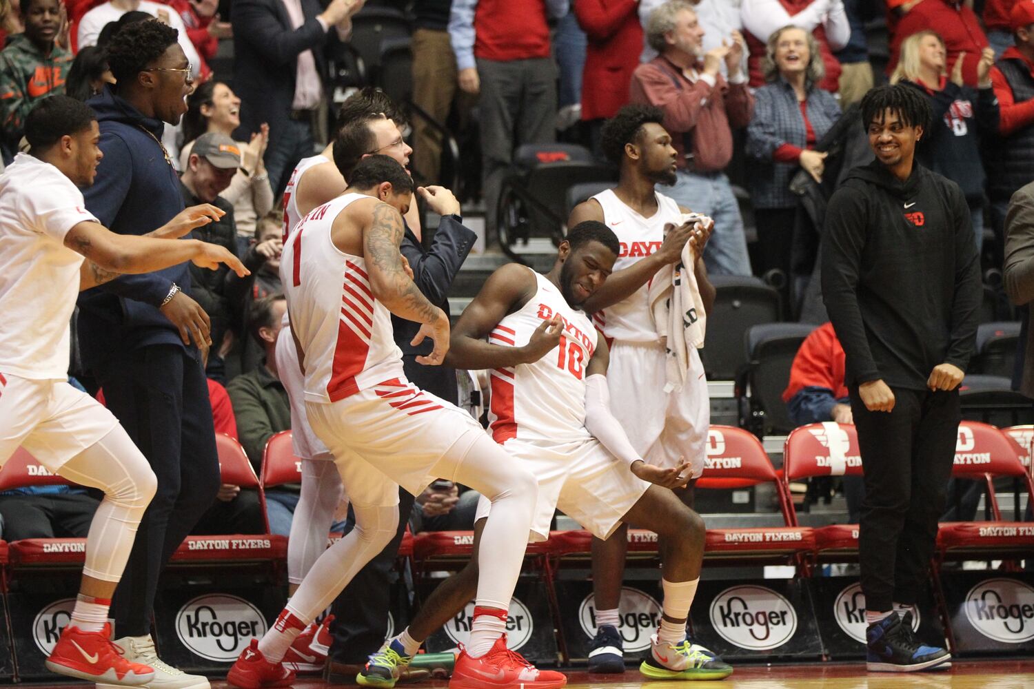 Twenty photos: Dayton Flyers vs. La Salle