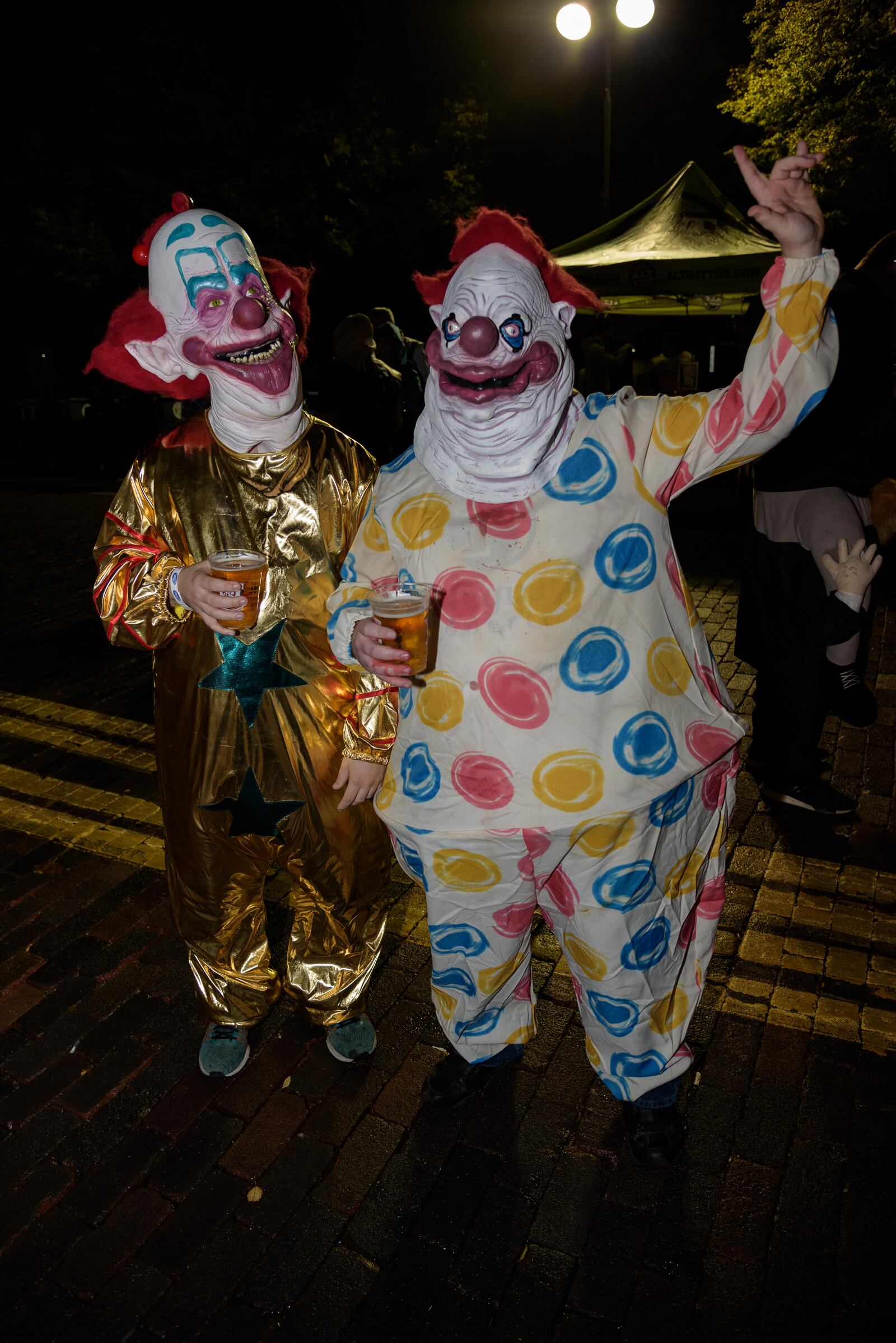 Hauntfest 2018 took over Fifth Street and the Oregon District near downtown Dayton on Saturday, Oct. 27. The annual Halloween event serves as a fundraiser for the business district that partly covers its improvement efforts. TOM GILLIAM / CONTRIBUTING PHOTOGRAPHER