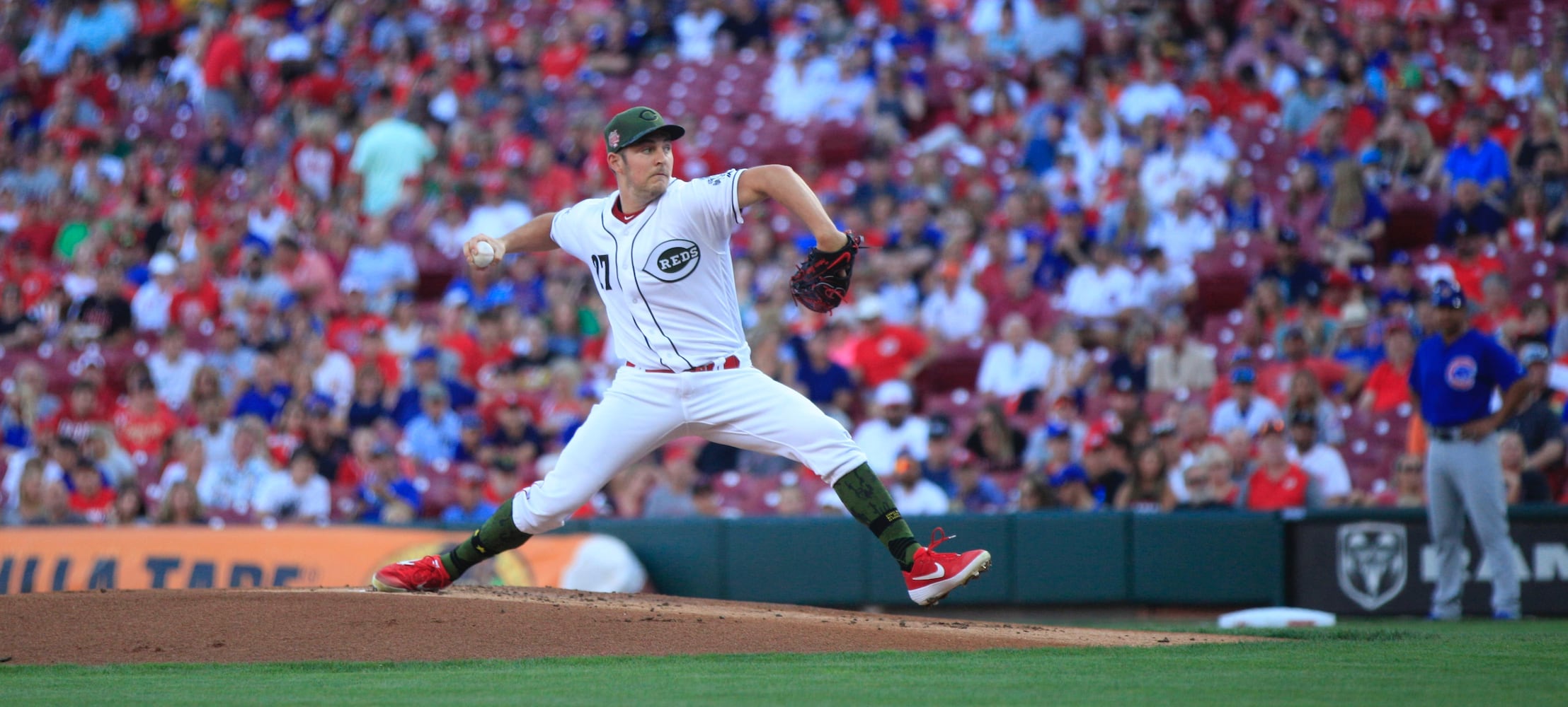 Photos: Reds vs. Cubs