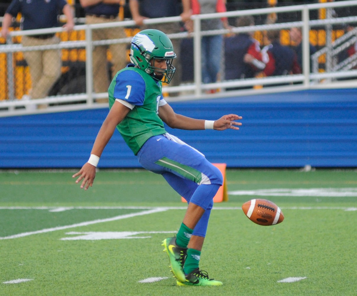 PHOTOS: Piqua at CJ football, Week 1