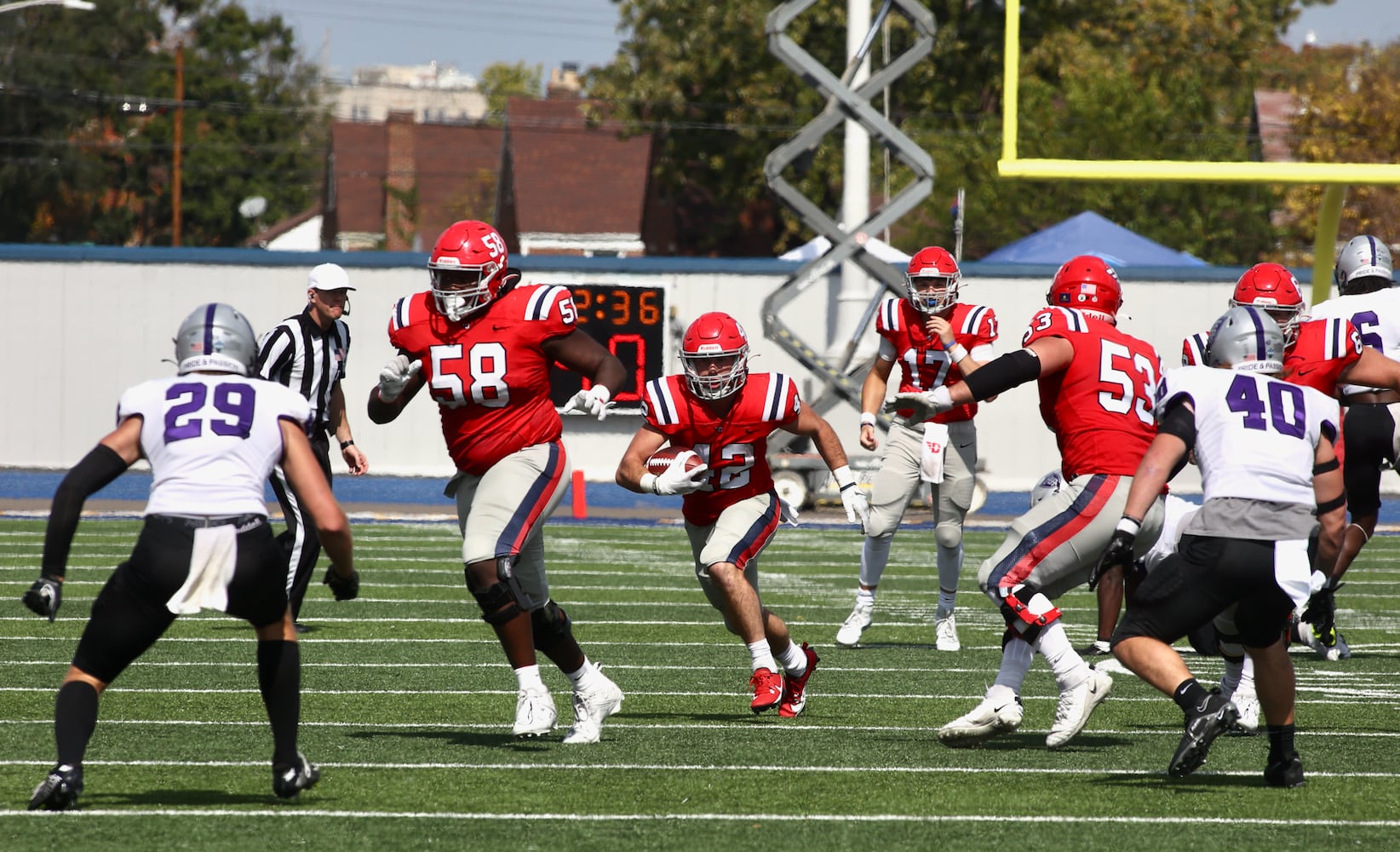 Dayton vs. St. Thomas