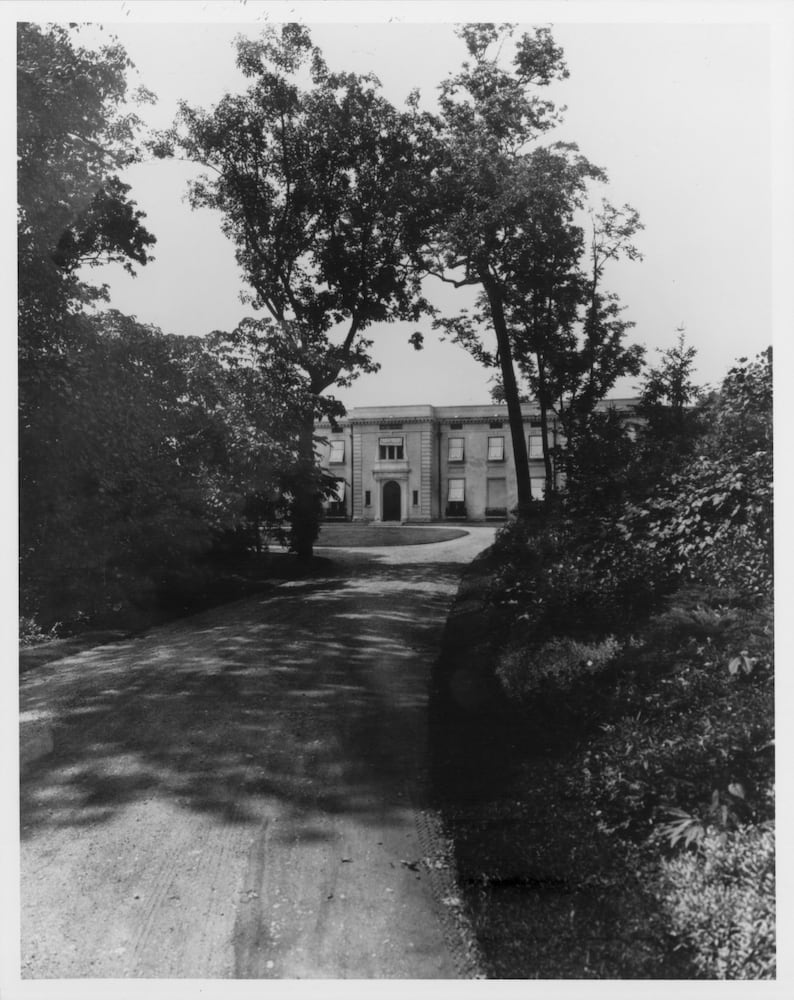 Governor Cox mansion in Kettering