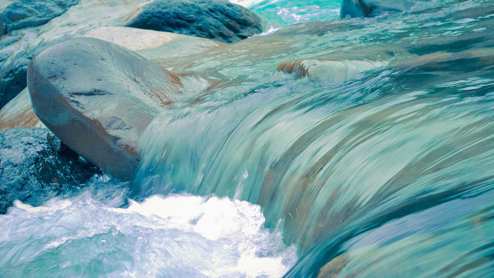 Stock photo of a river.  