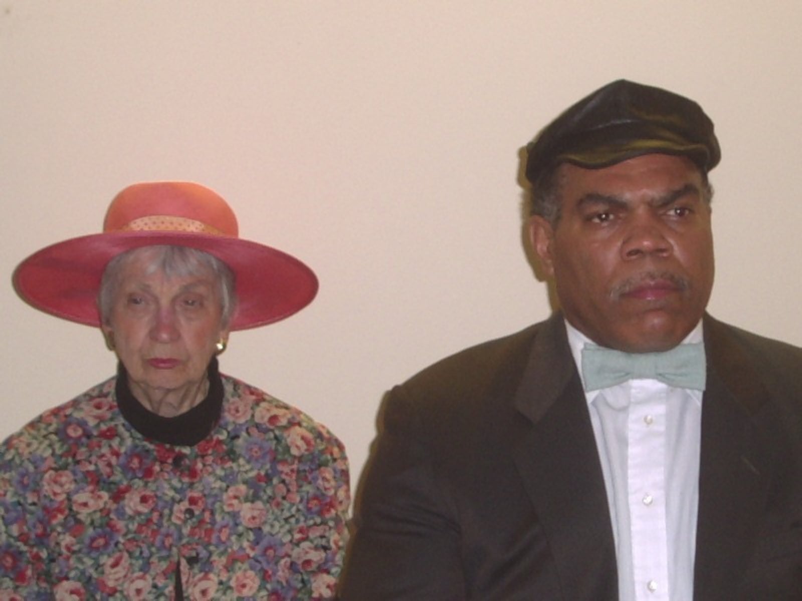 Virginia  Garcia and Garry Pritchett in the Young at Heart Players' production of “Driving Miss Daisy” in 2001. CONTRIBUTED